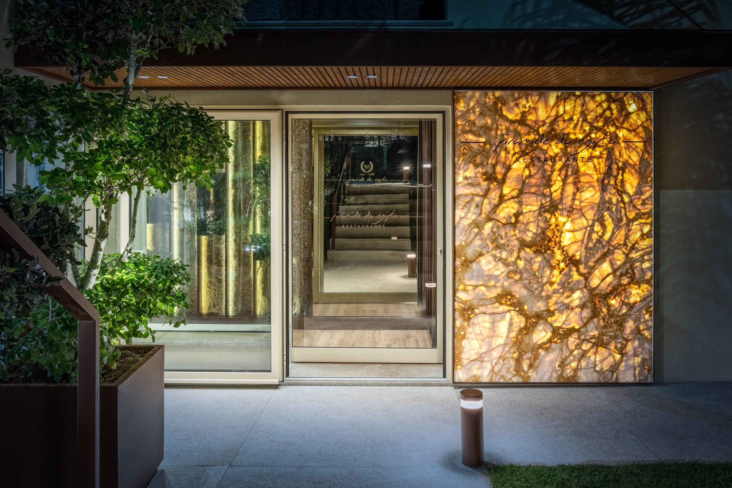 Restaurante Pirâmide do Egipto. André Fontoura