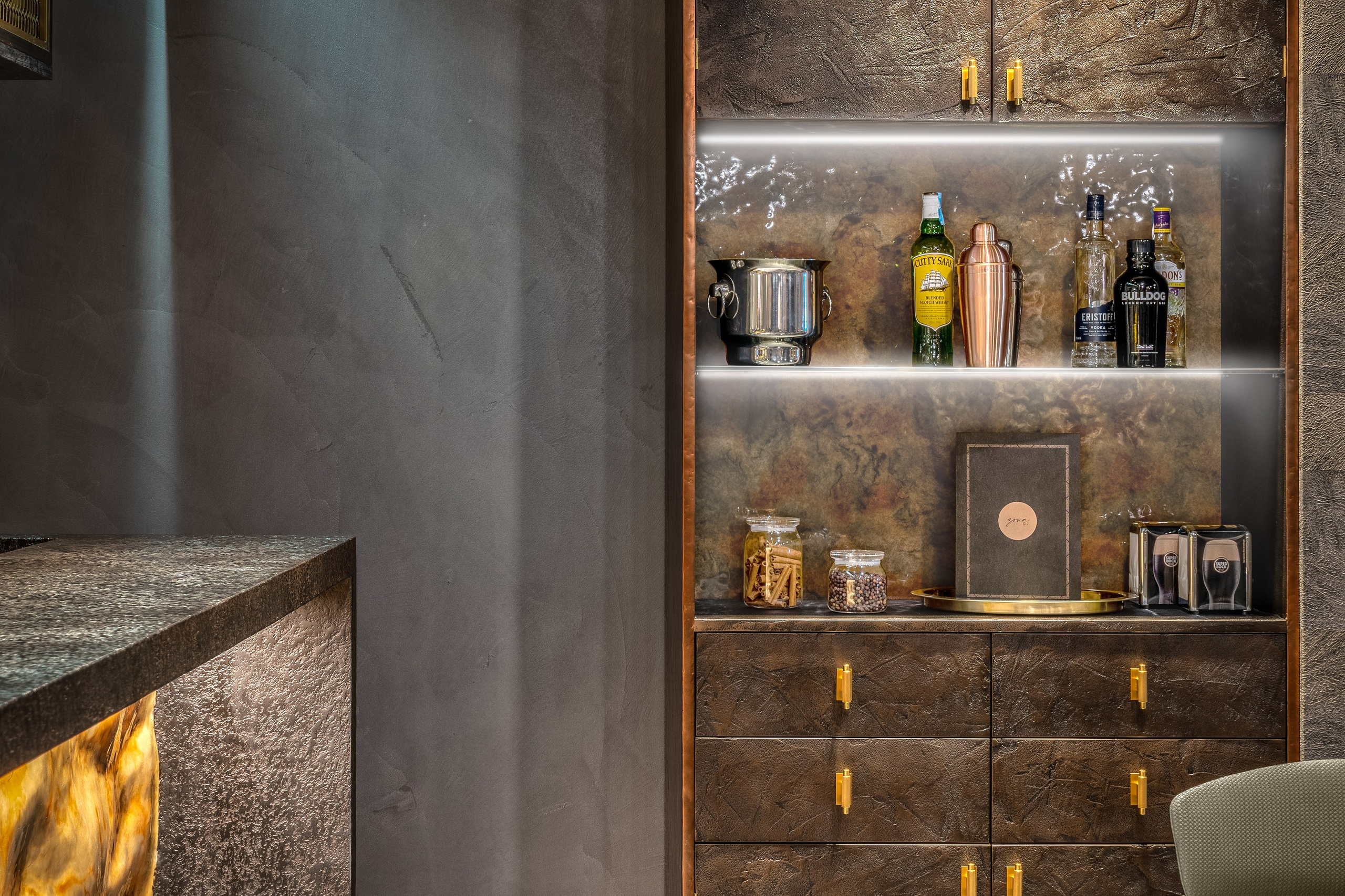 Zona Bar. André Fontoura