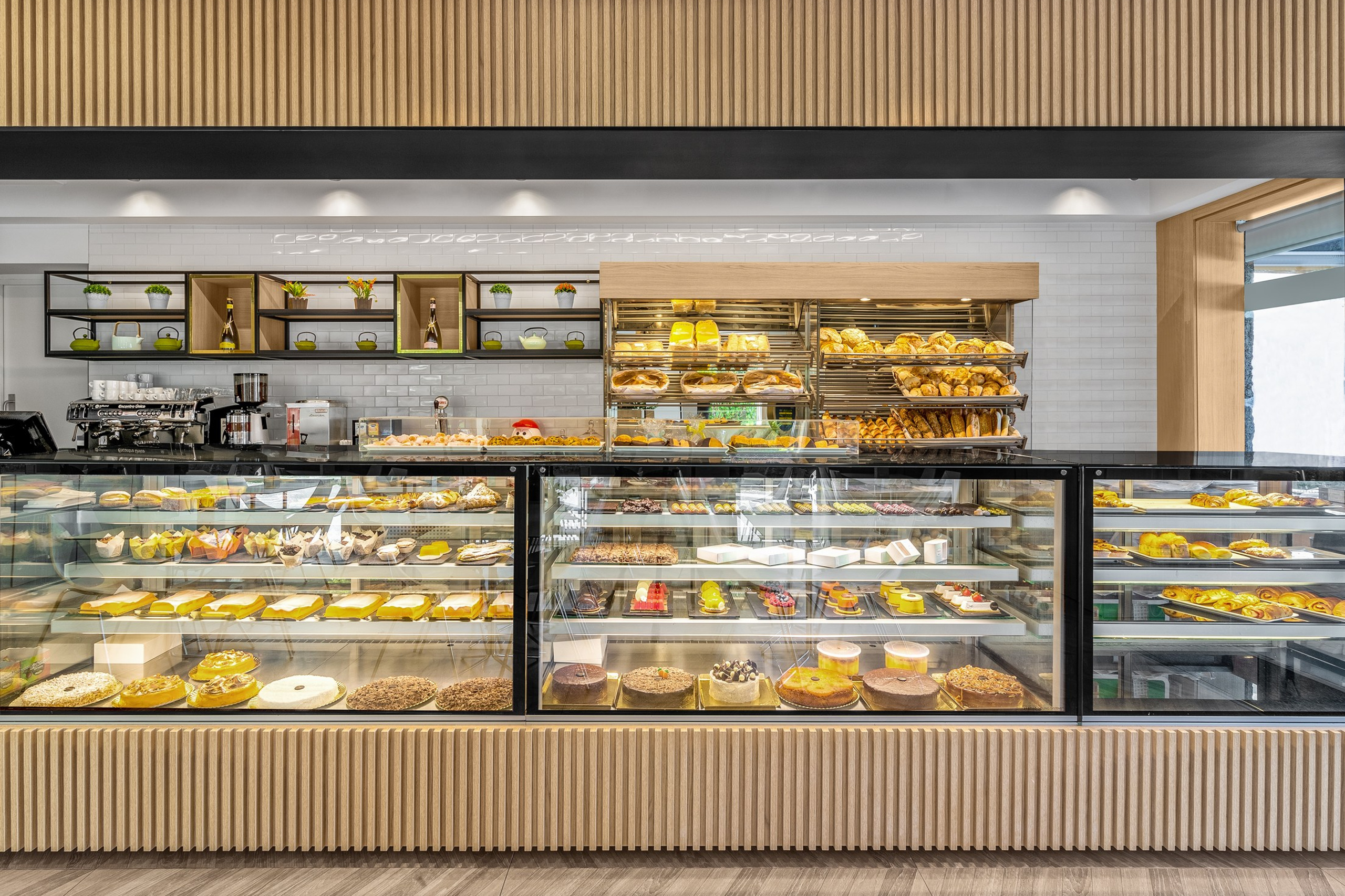 Confeitaria Trigueirinha. André Fontoura