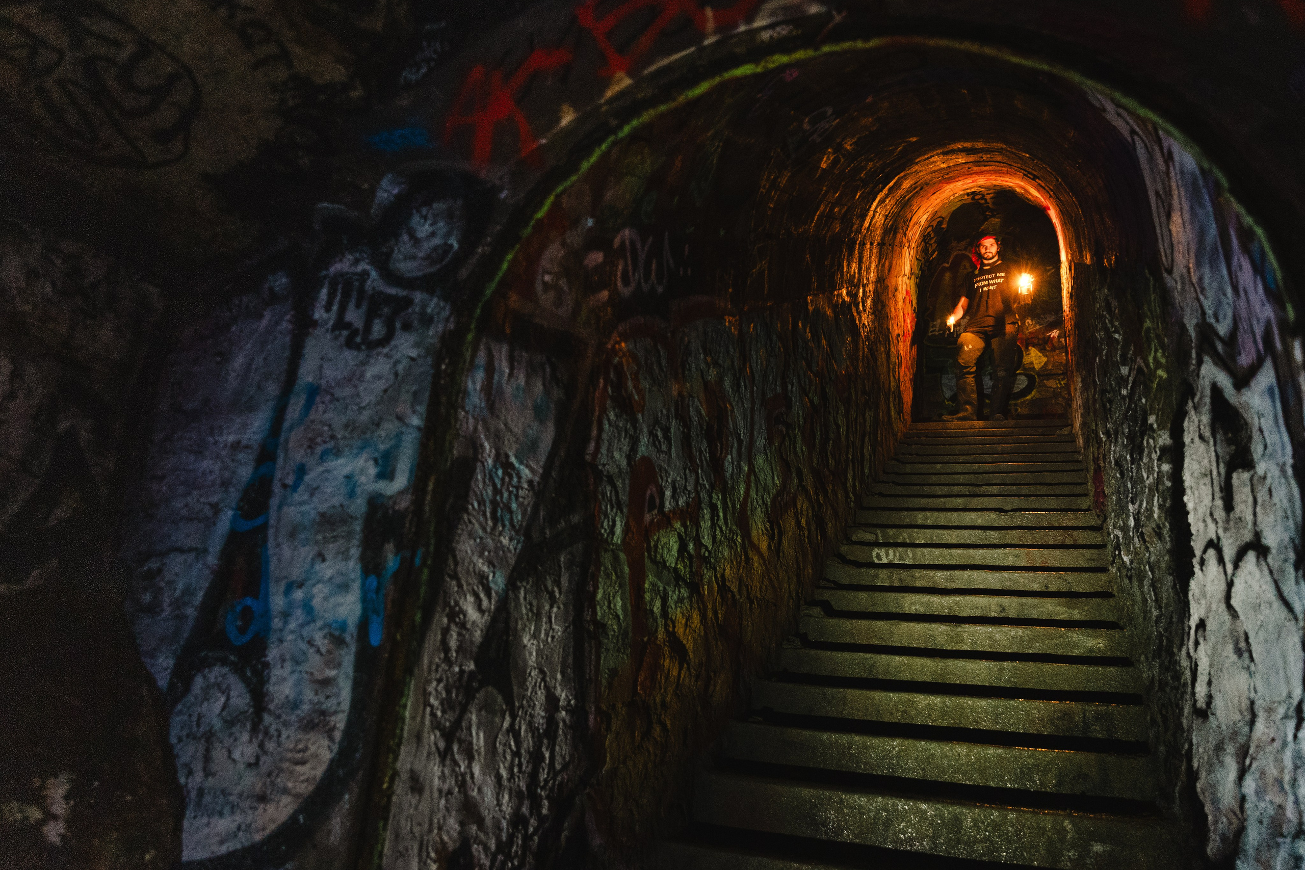Projet Catacombes. Mathieu Gug - Photographe