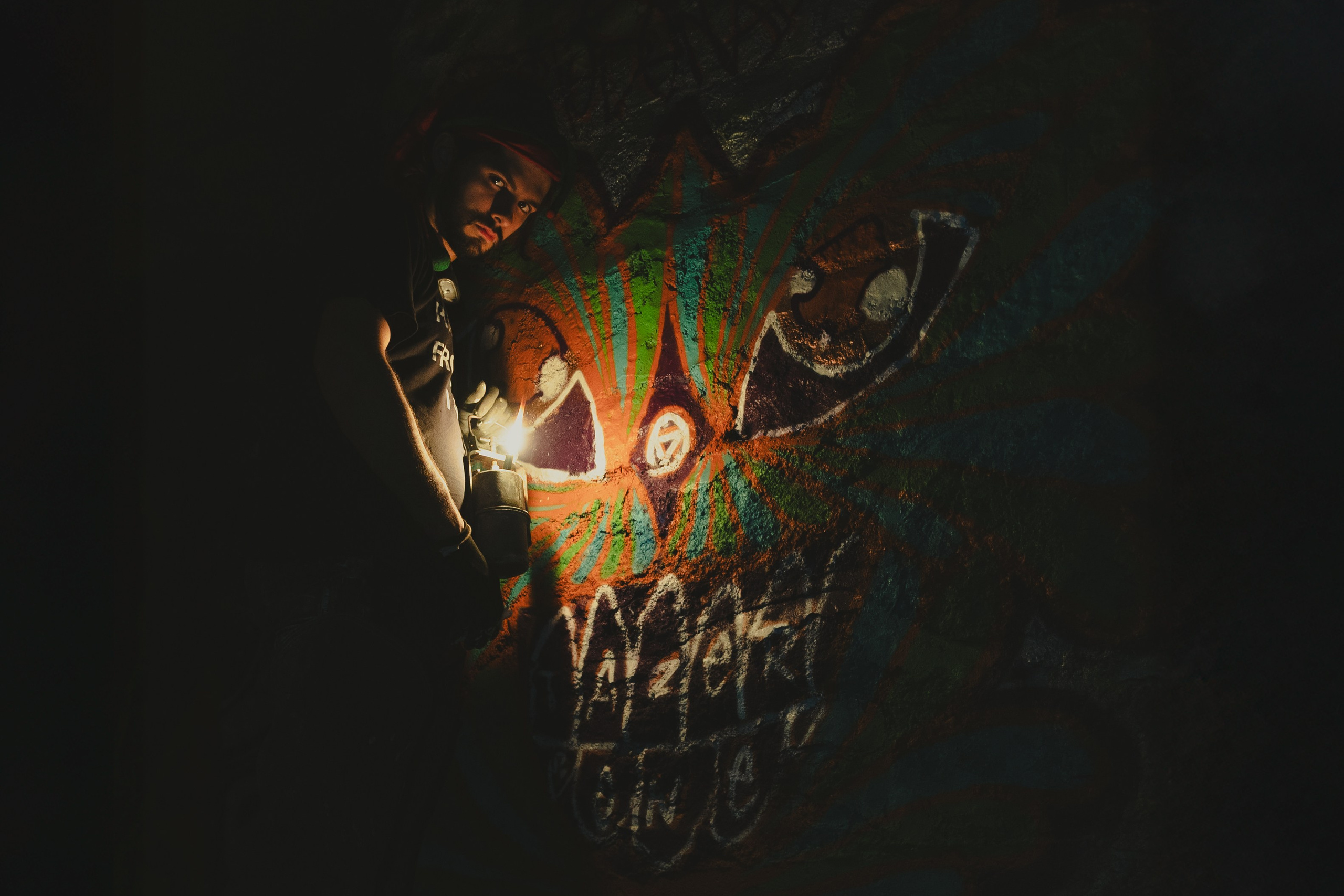 Projet Catacombes. Mathieu Gug - Photographe