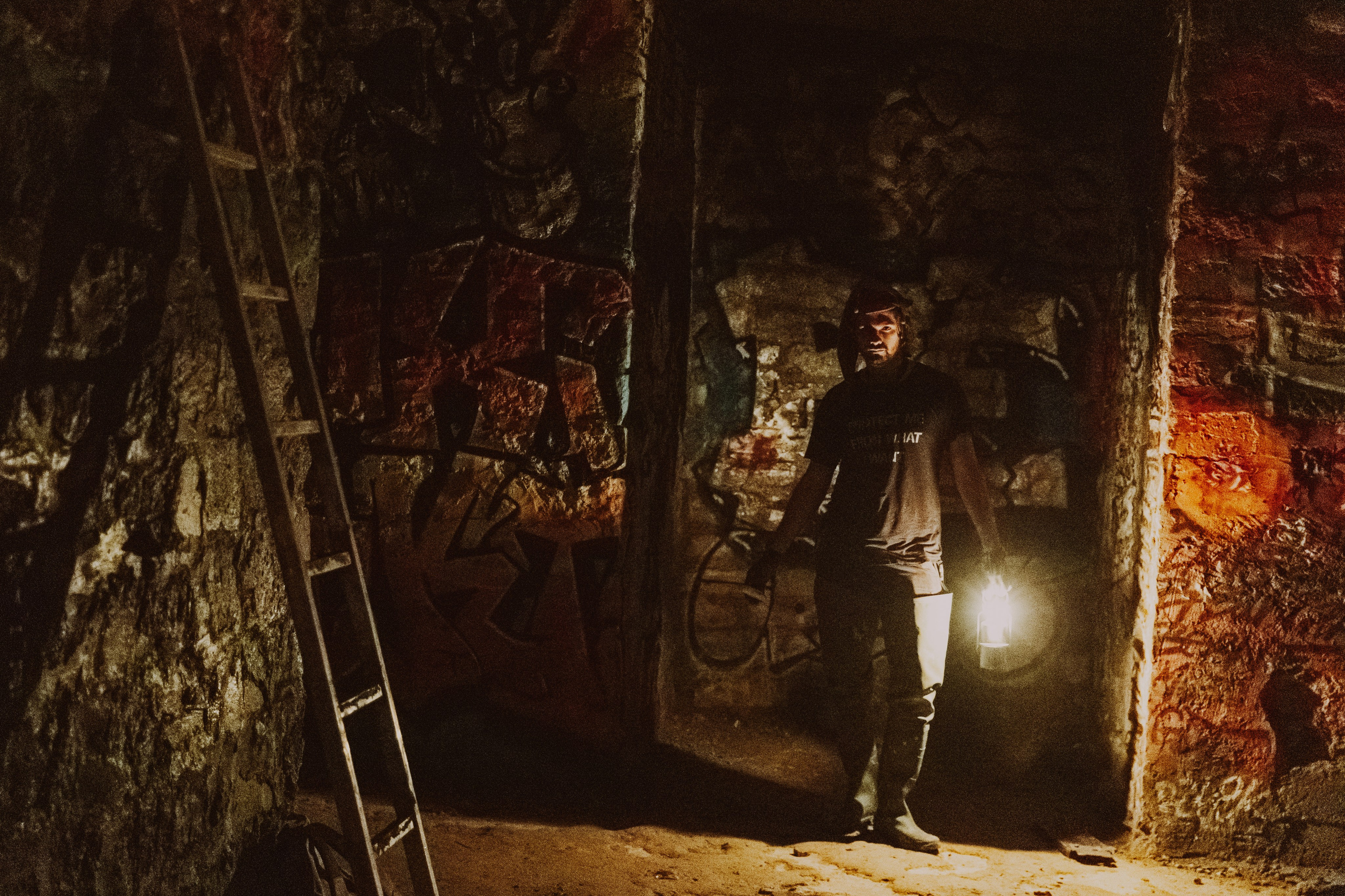 Projet Catacombes. Mathieu Gug - Photographe