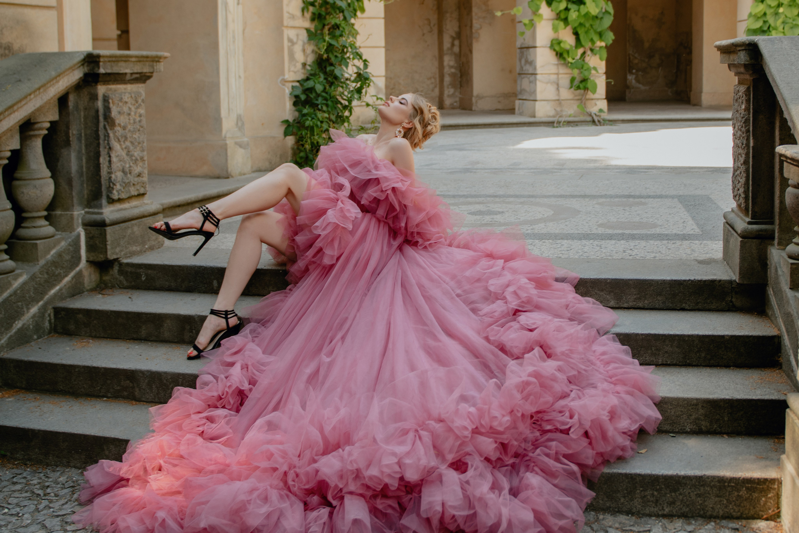 Princeznovské šaty