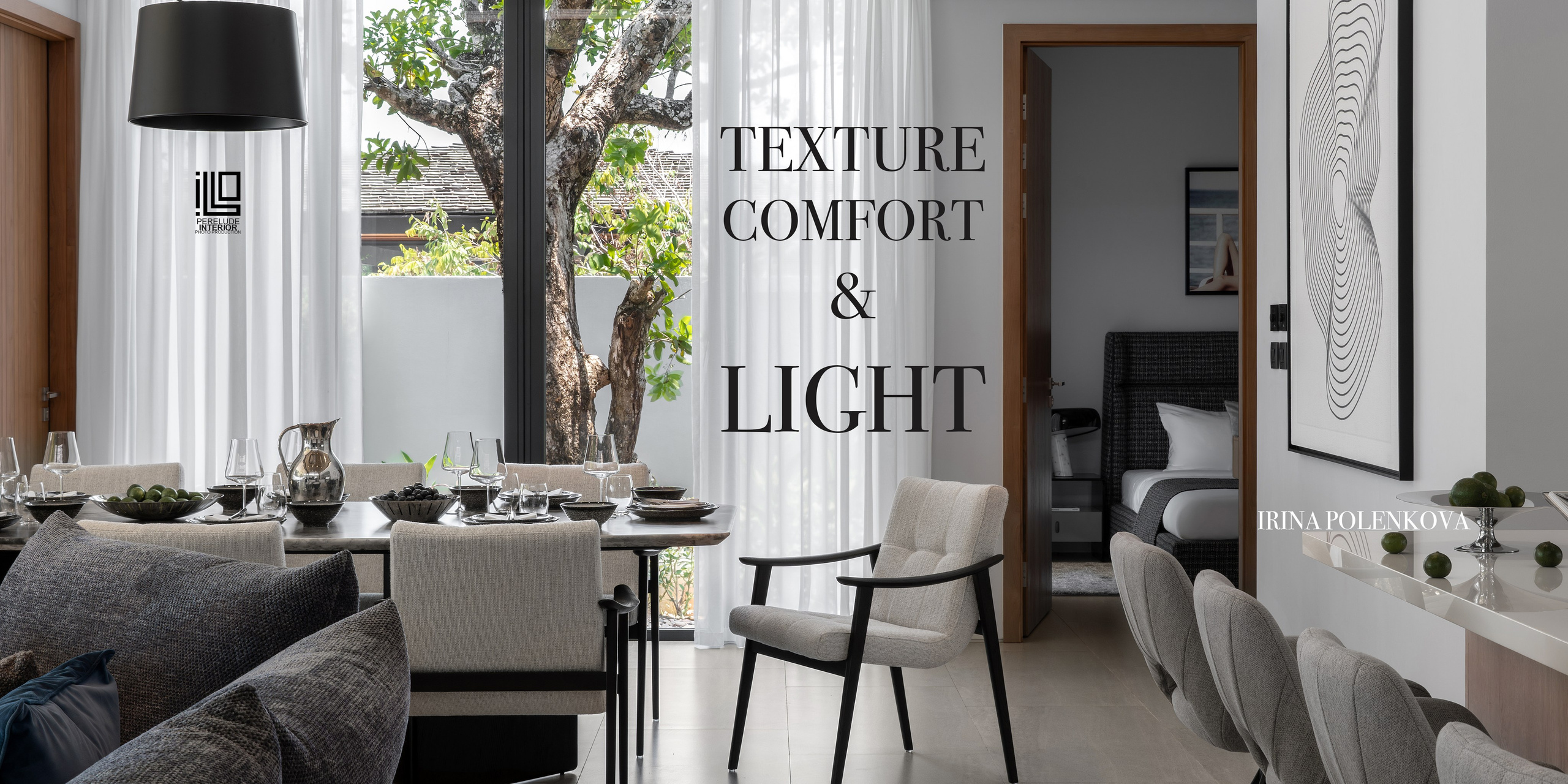 The Art of Living Inside | Texture, Comfort & Light | Irina Polenkova