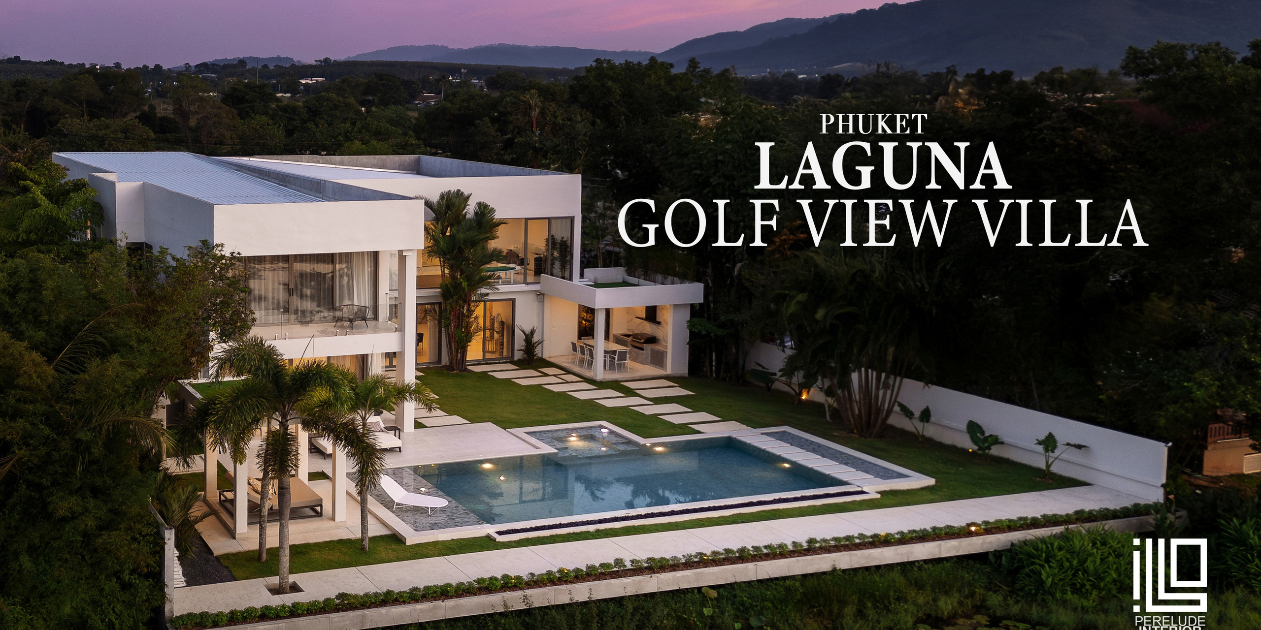 Phuket Luxury Villa | Laguna Golf View
