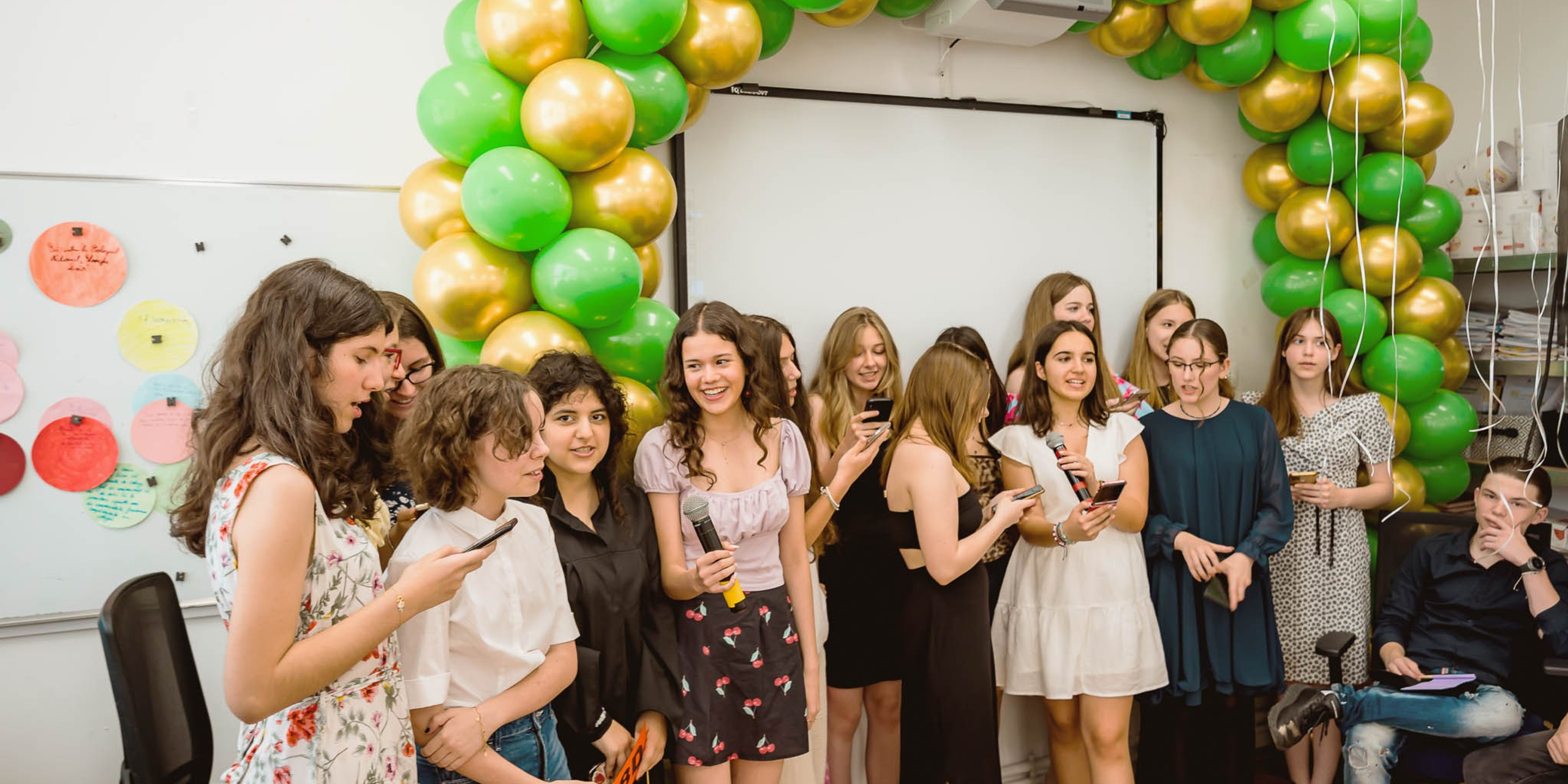 Ultimul clopotel clasa 8 D