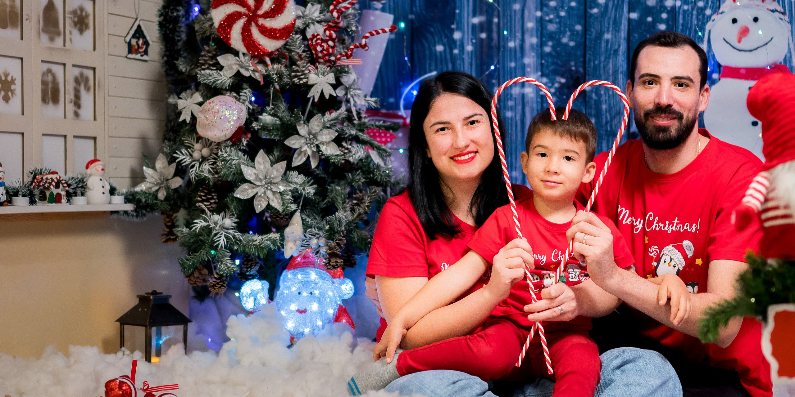 Sedinta Craciun Carmen&Adi