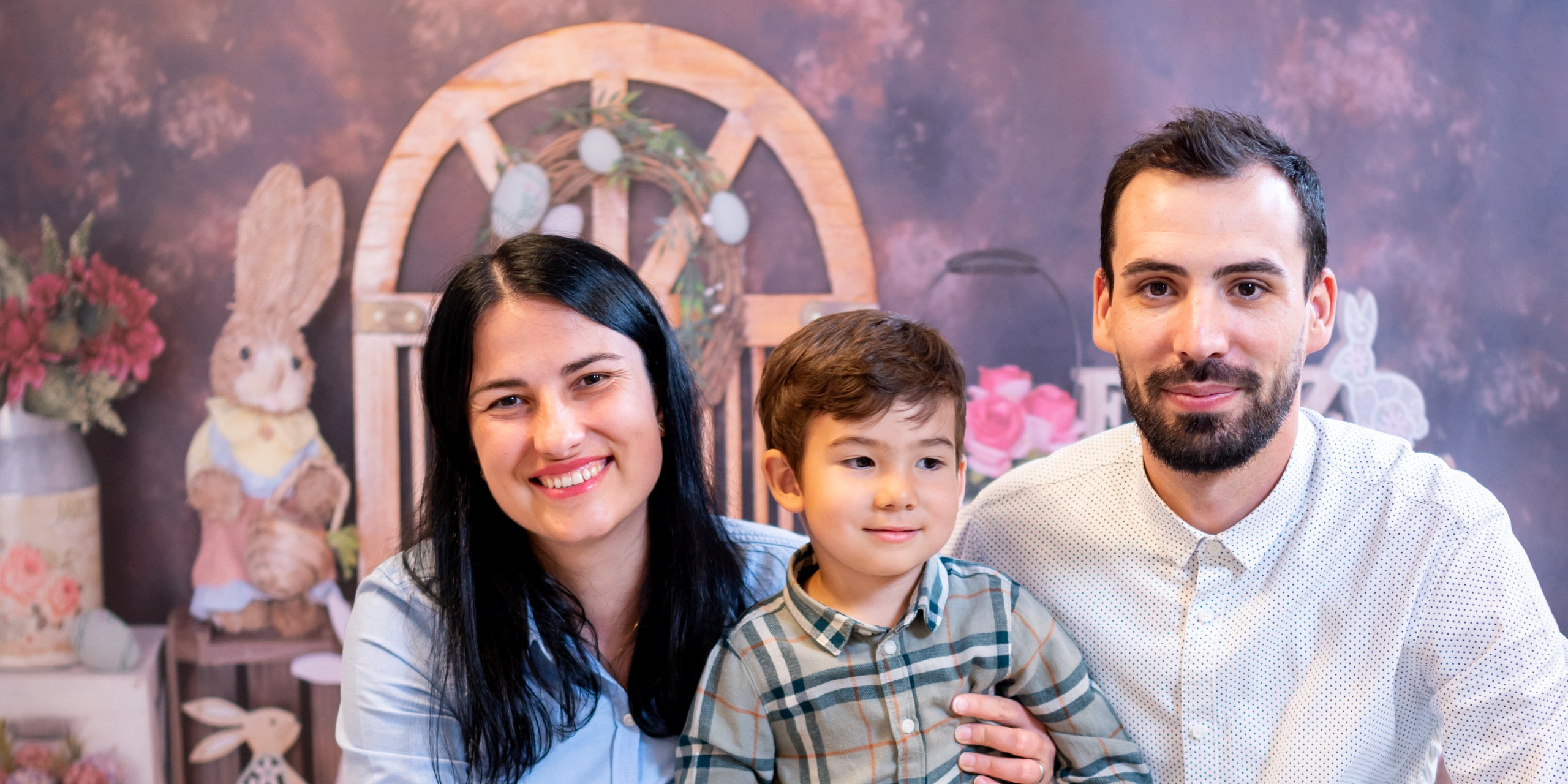 Carmen & Adrian & David