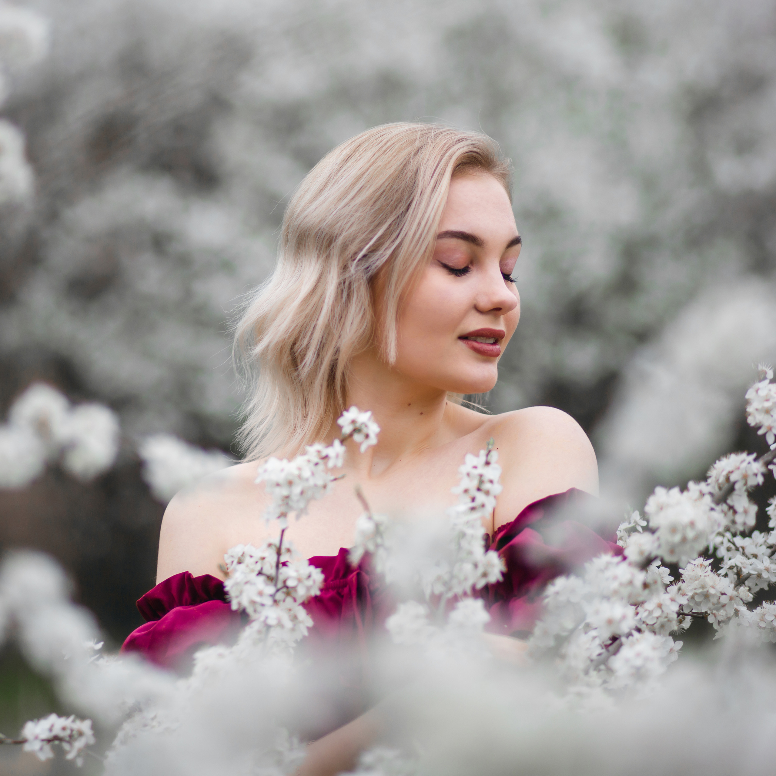 Spring inspiration, Daryna | Індивідуальна фотосесія