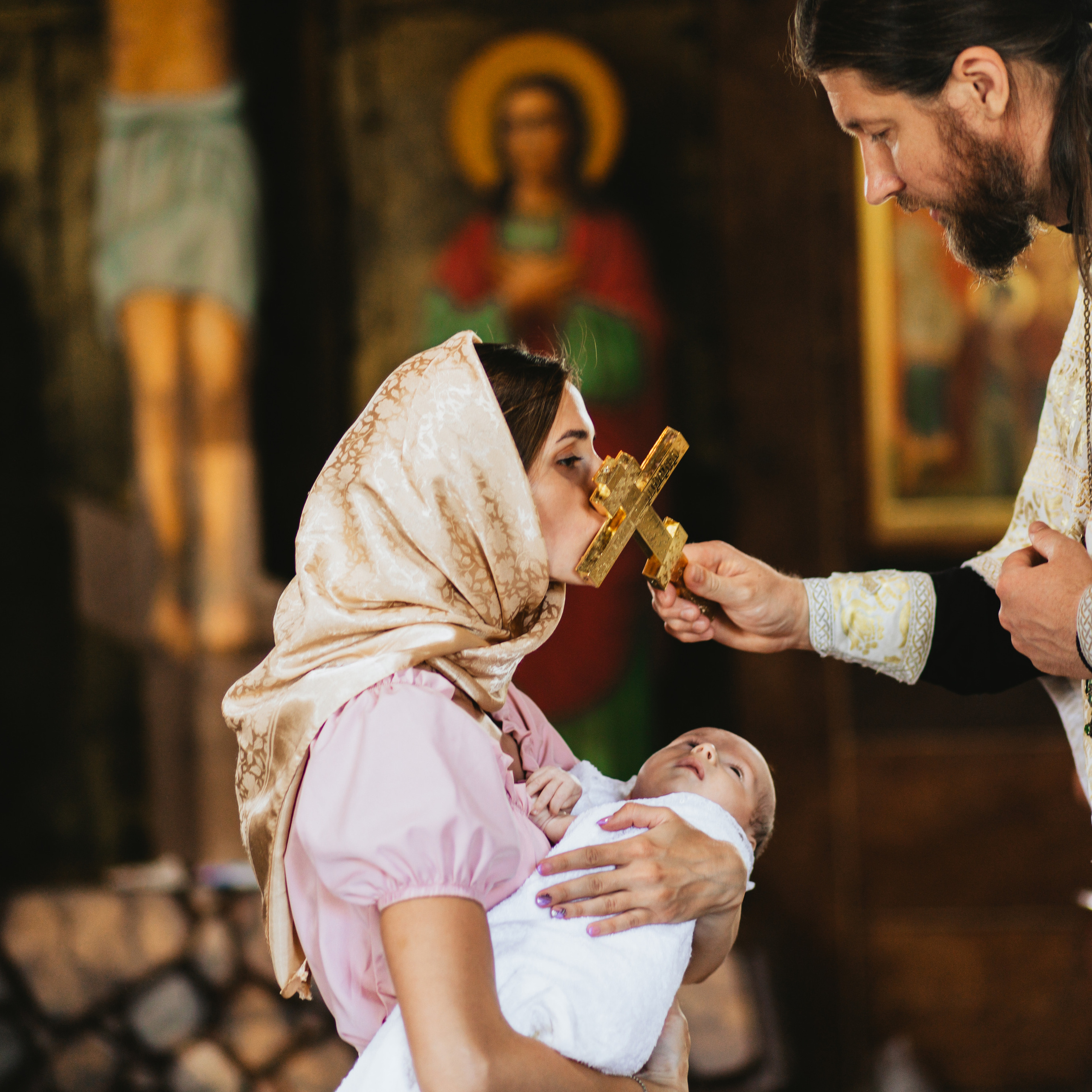 Таїнство Хрещення | Іллінці