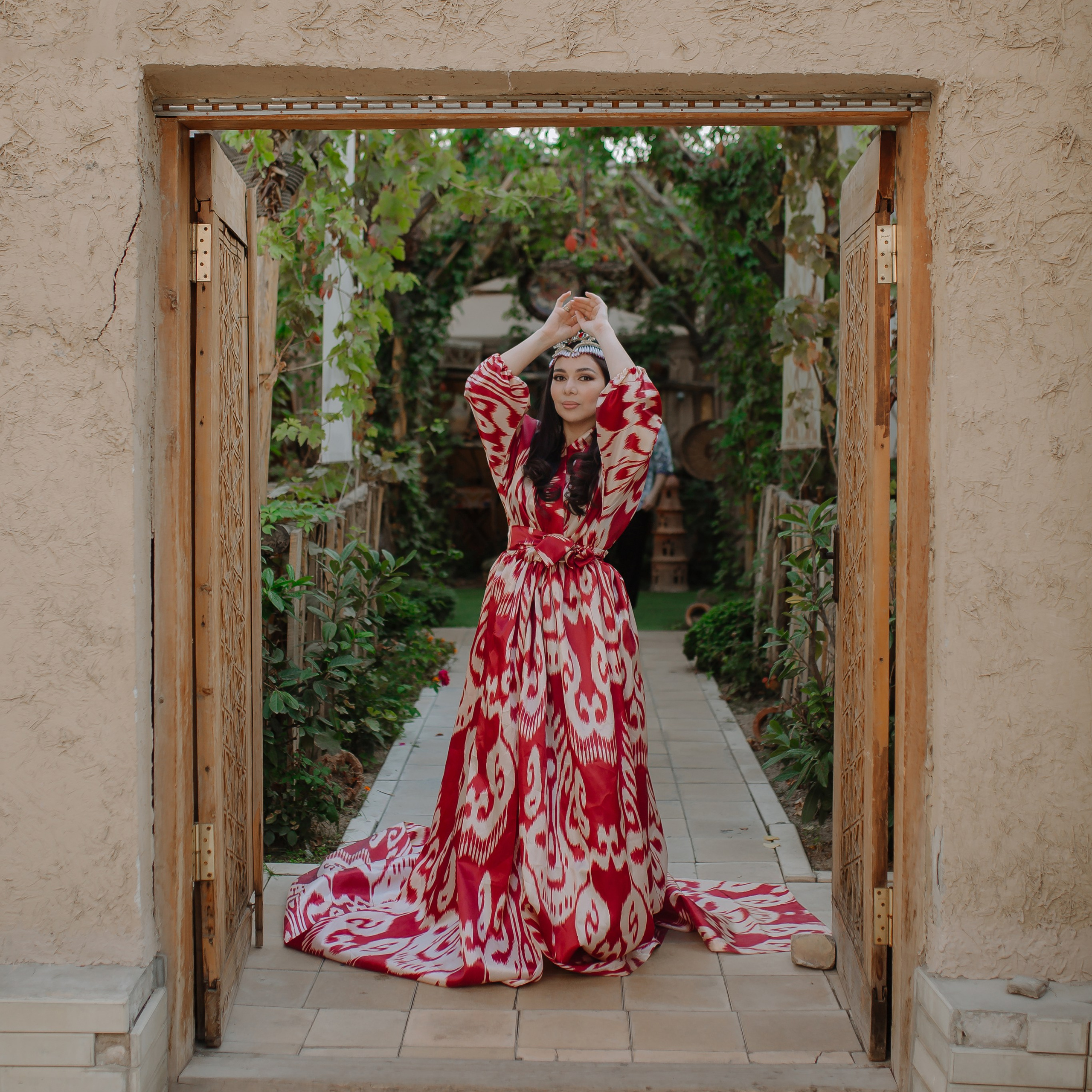 Узбекская принцесса. Фотограф в Ташкенте Надежда Исаева