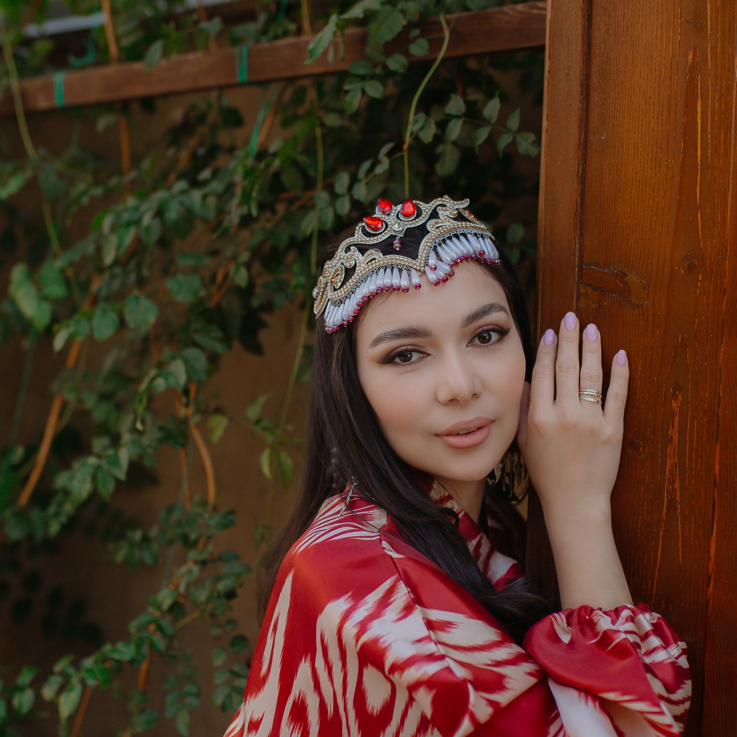 Узбекская принцесса. Фотограф в Ташкенте Надежда Исаева