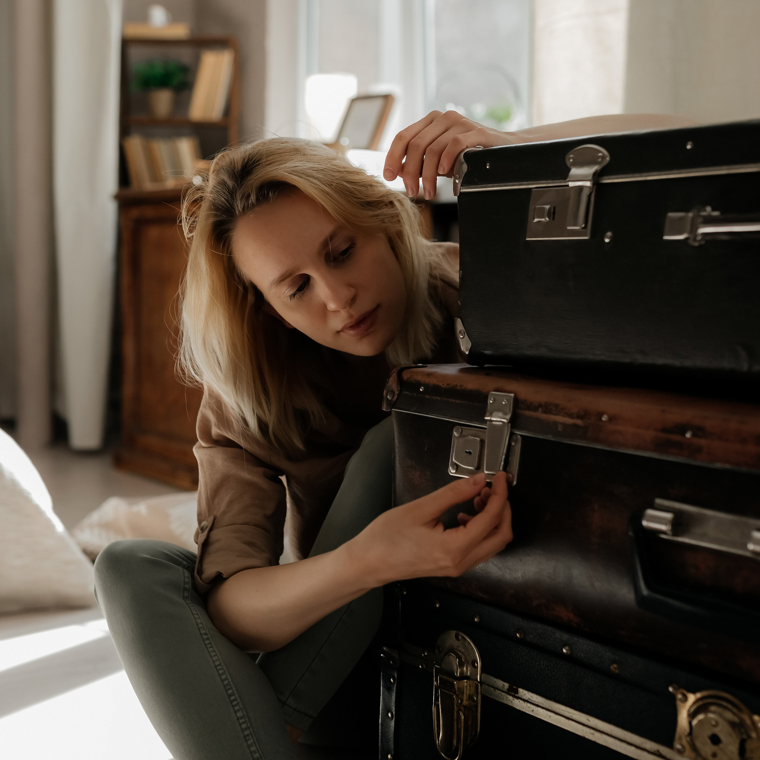 Студийное настроение. Фотограф в Ташкенте Надежда Исаева