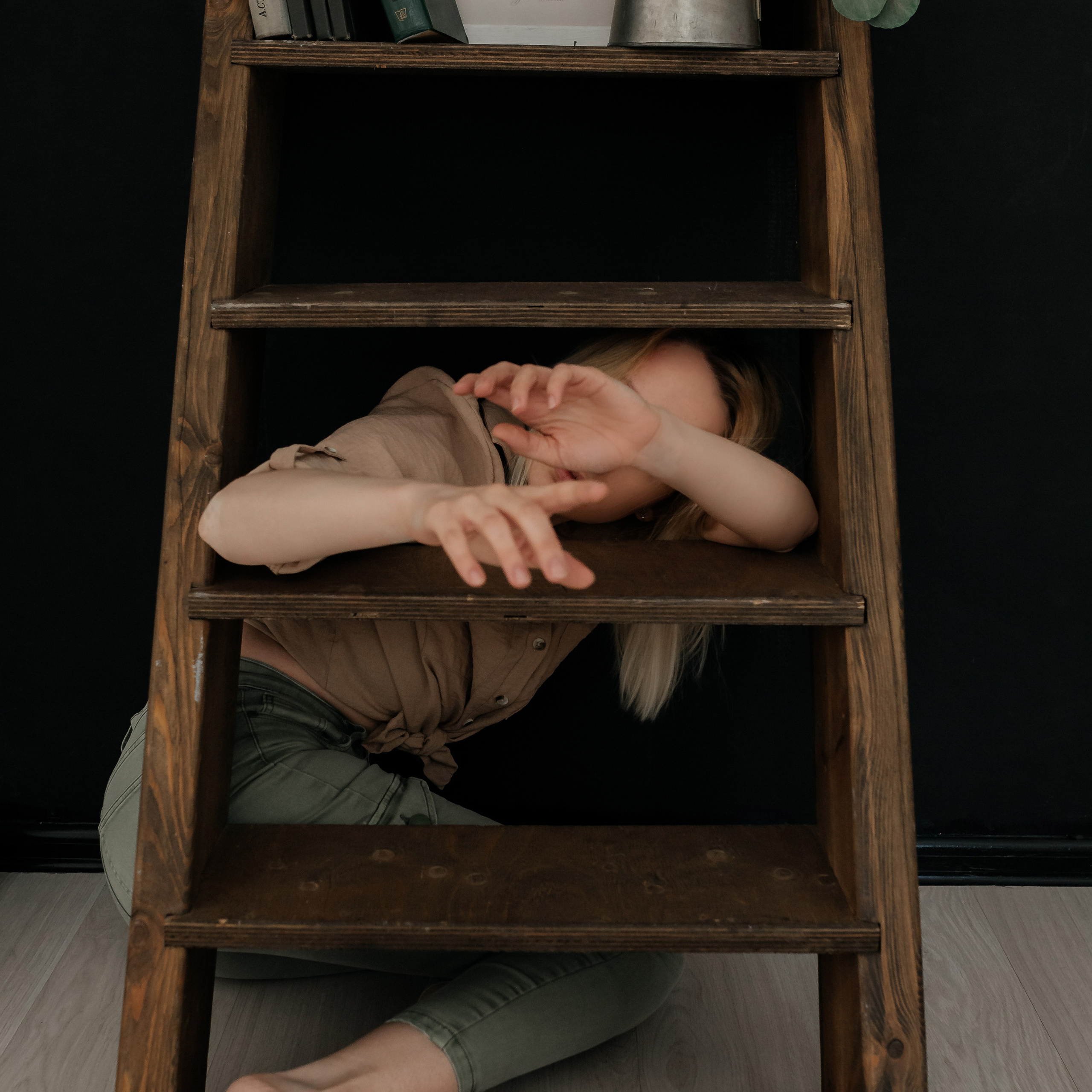 Студийное настроение. Фотограф в Ташкенте Надежда Исаева