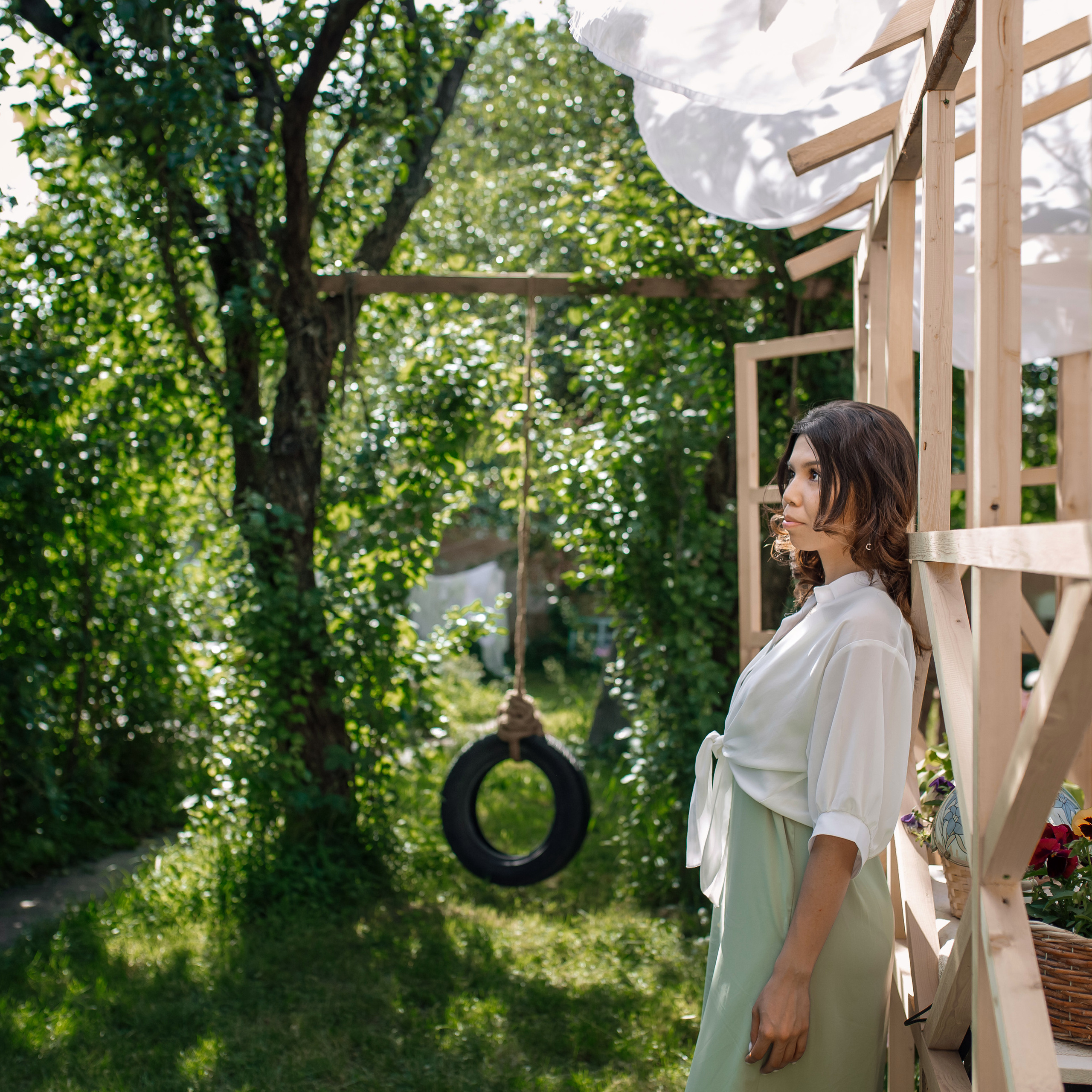 Как в детстве. Фотограф в Ташкенте Надежда Исаева