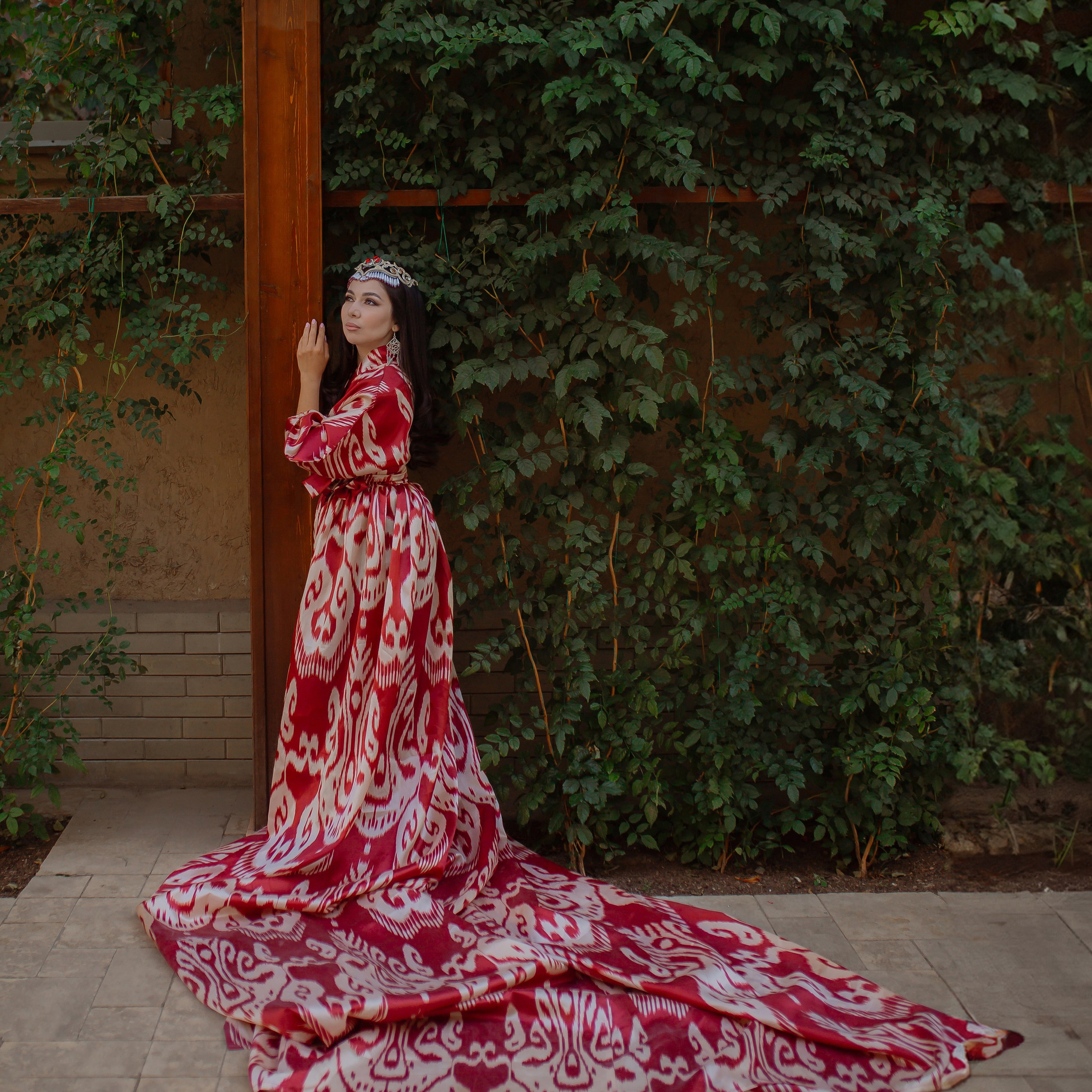 Узбекская принцесса. Фотограф в Ташкенте Надежда Исаева