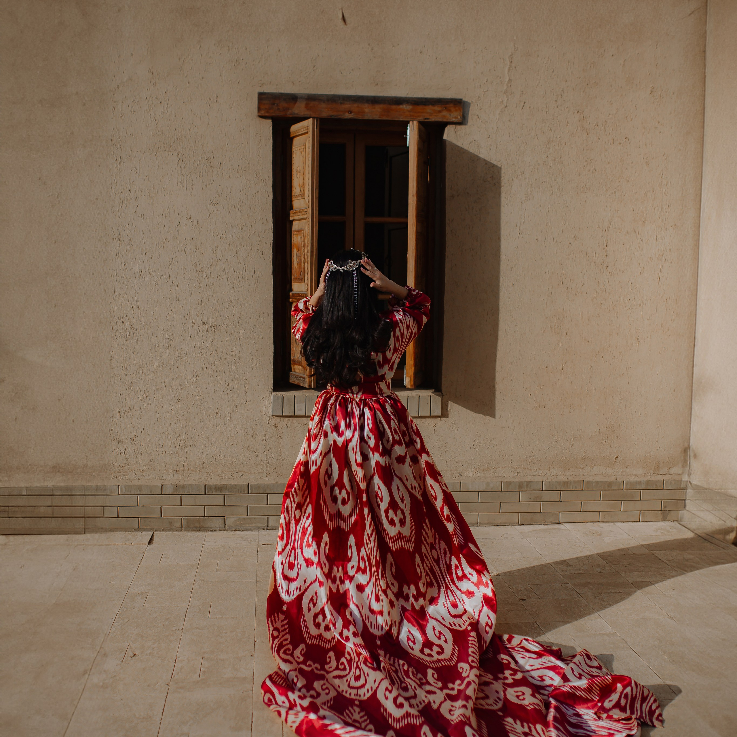 Узбекская принцесса. Фотограф в Ташкенте Надежда Исаева