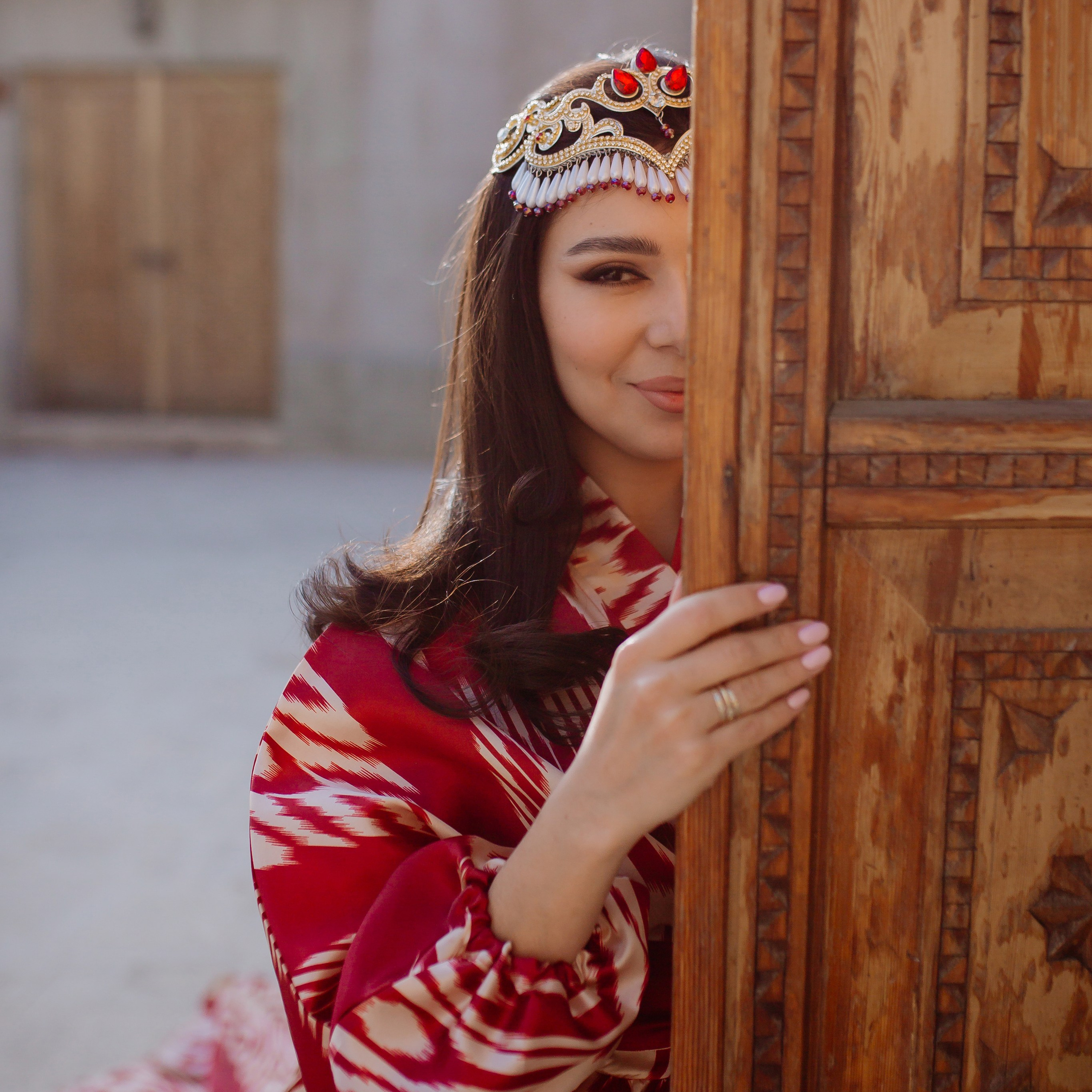 Узбекская принцесса. Фотограф в Ташкенте Надежда Исаева