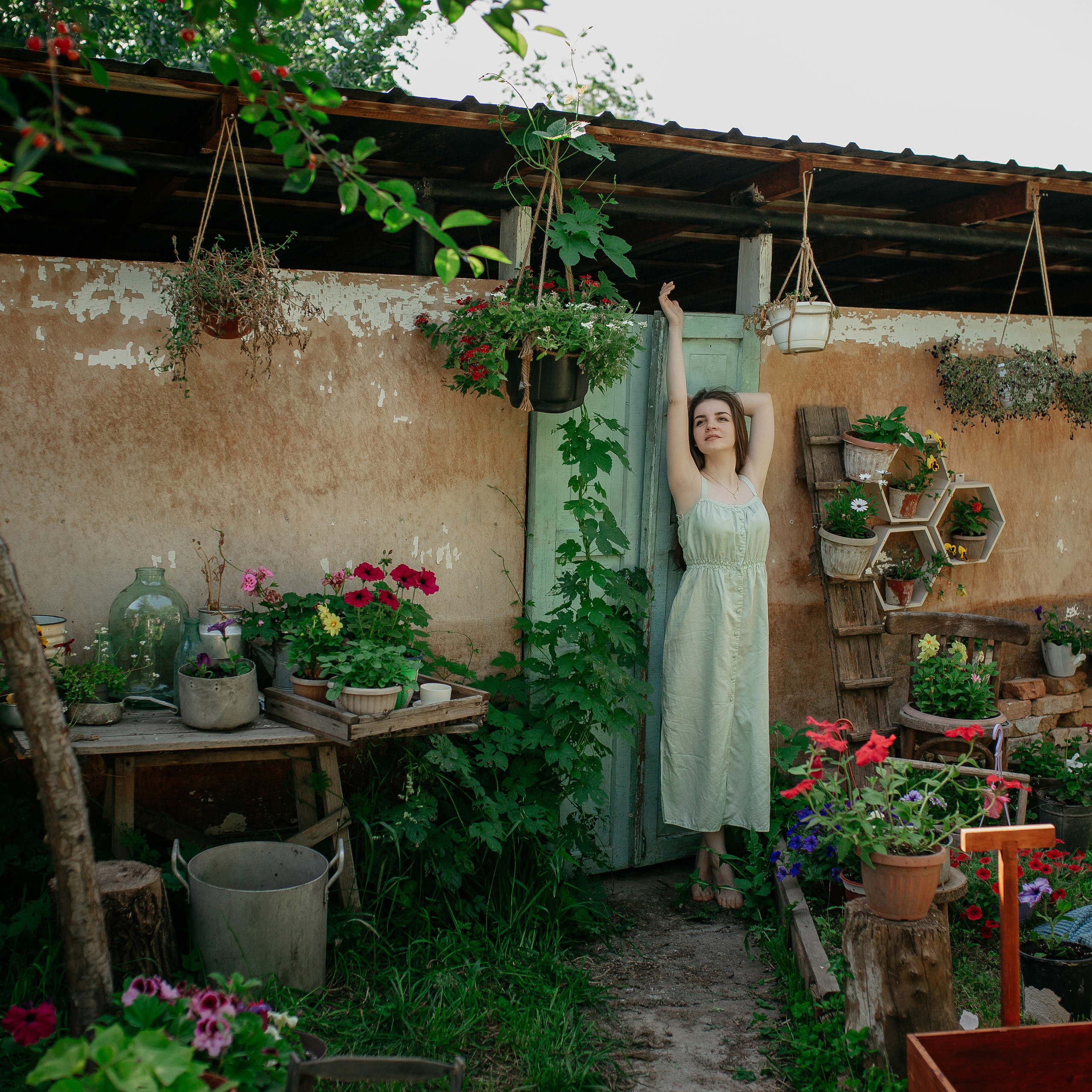 Как в детстве. Фотограф в Ташкенте Надежда Исаева