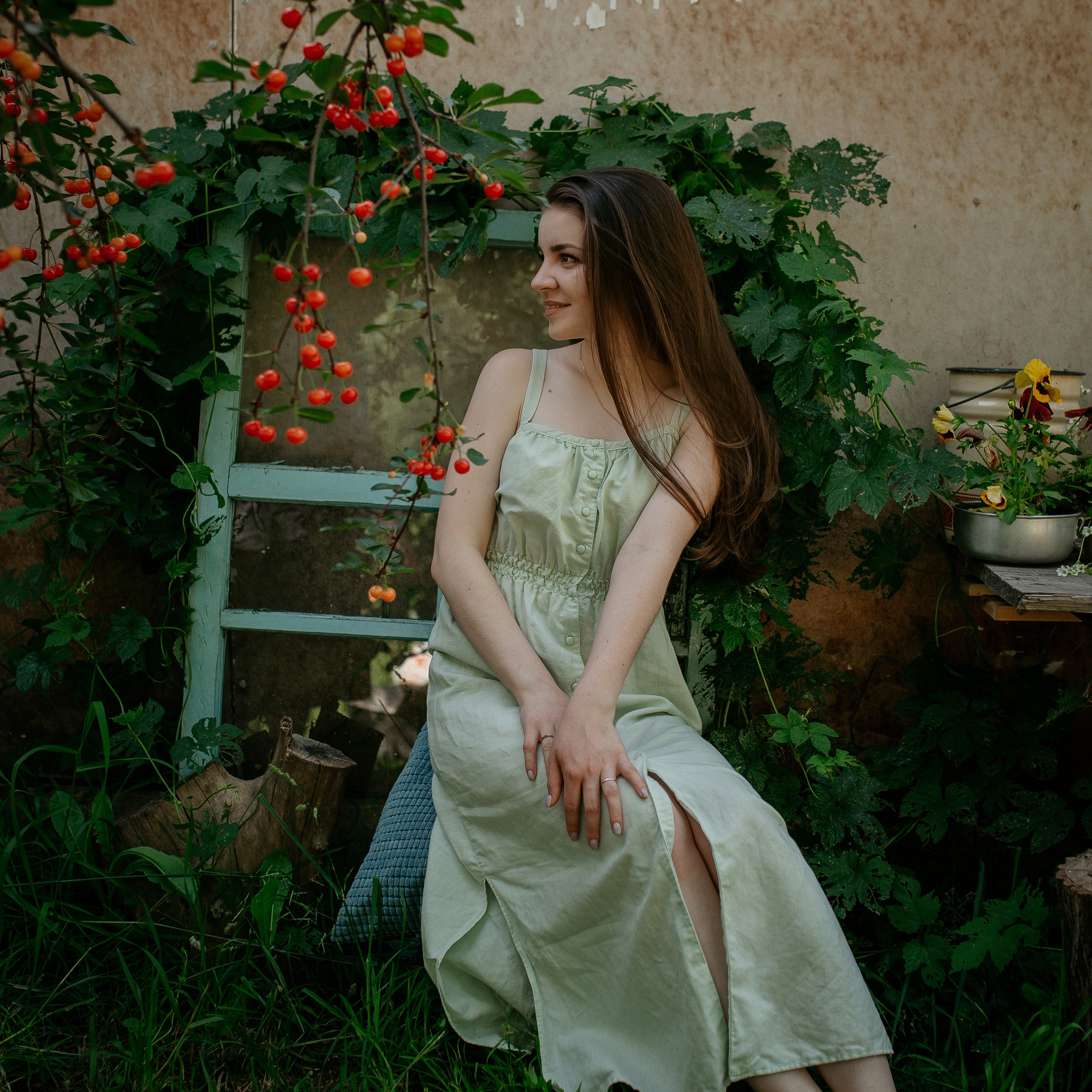 Как в детстве. Фотограф в Ташкенте Надежда Исаева