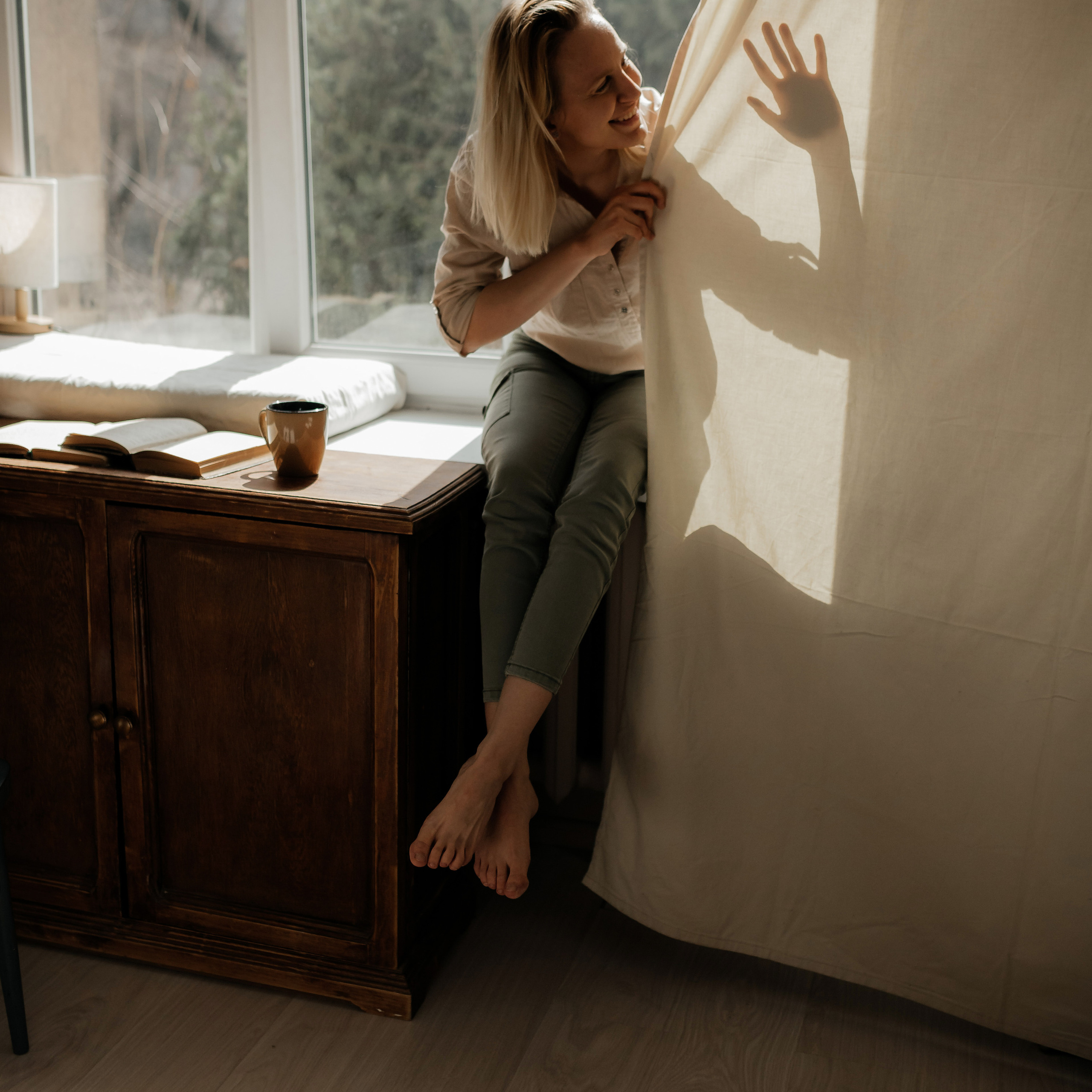 Студийное настроение. Фотограф в Ташкенте Надежда Исаева