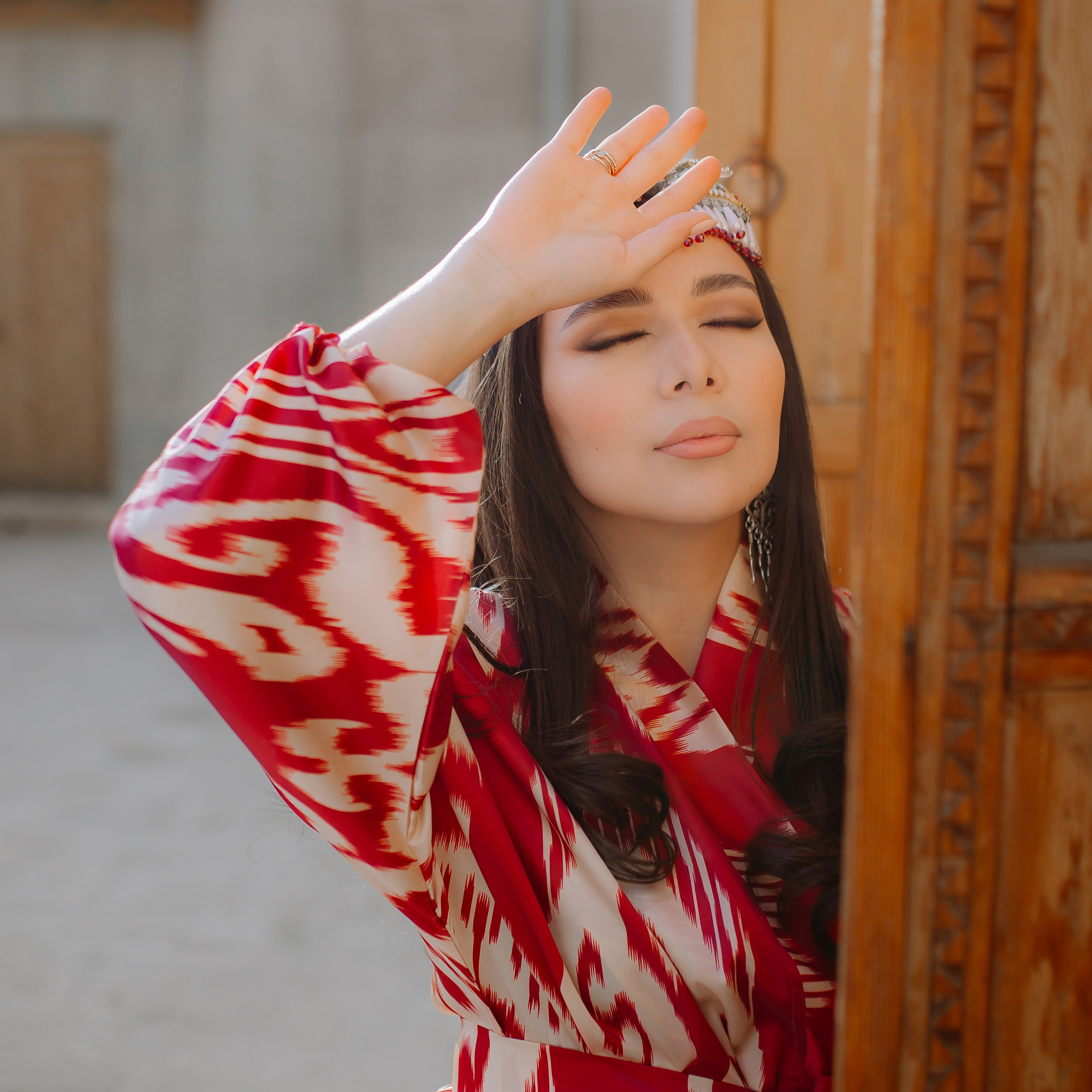 Узбекская принцесса. Фотограф в Ташкенте Надежда Исаева