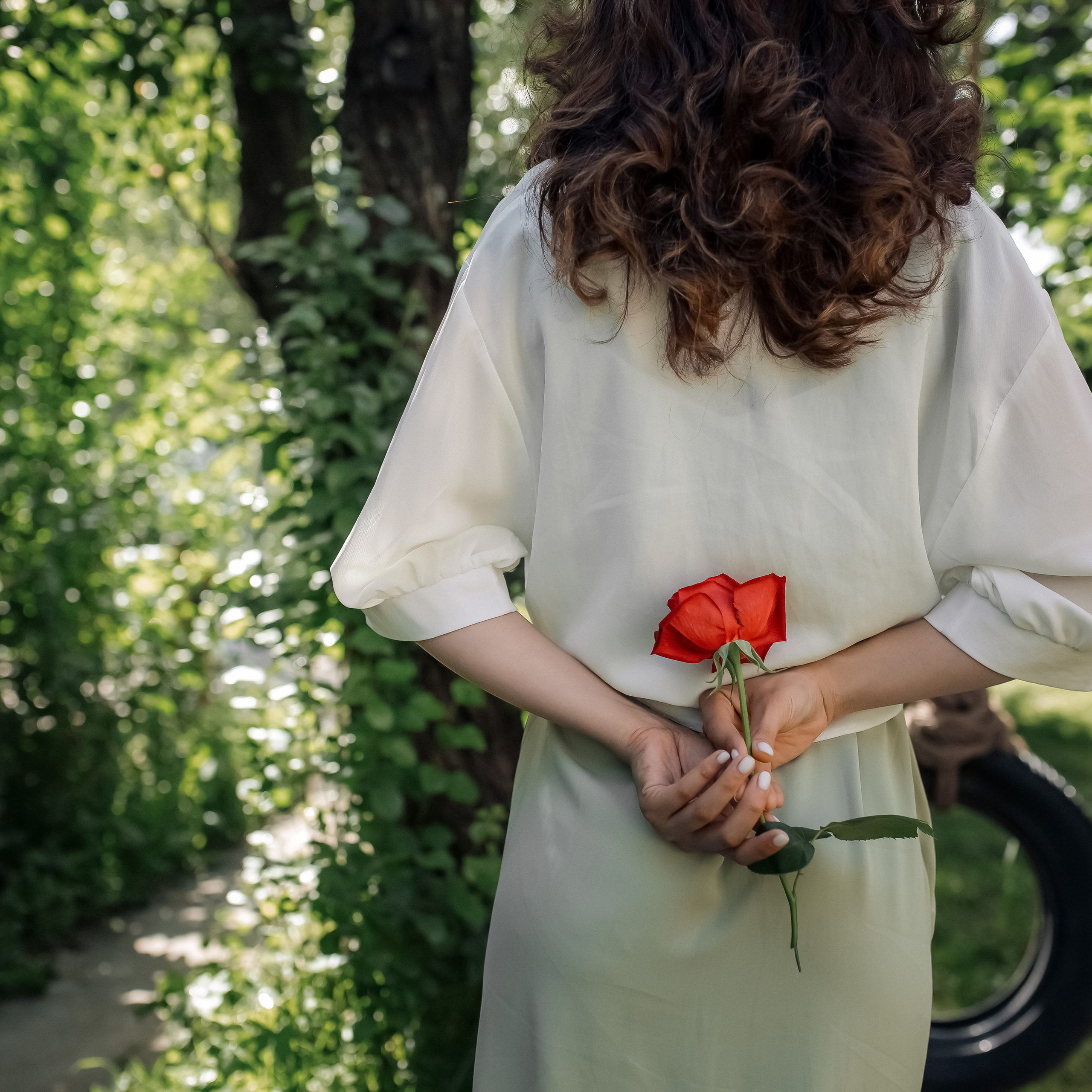 Как в детстве. Фотограф в Ташкенте Надежда Исаева