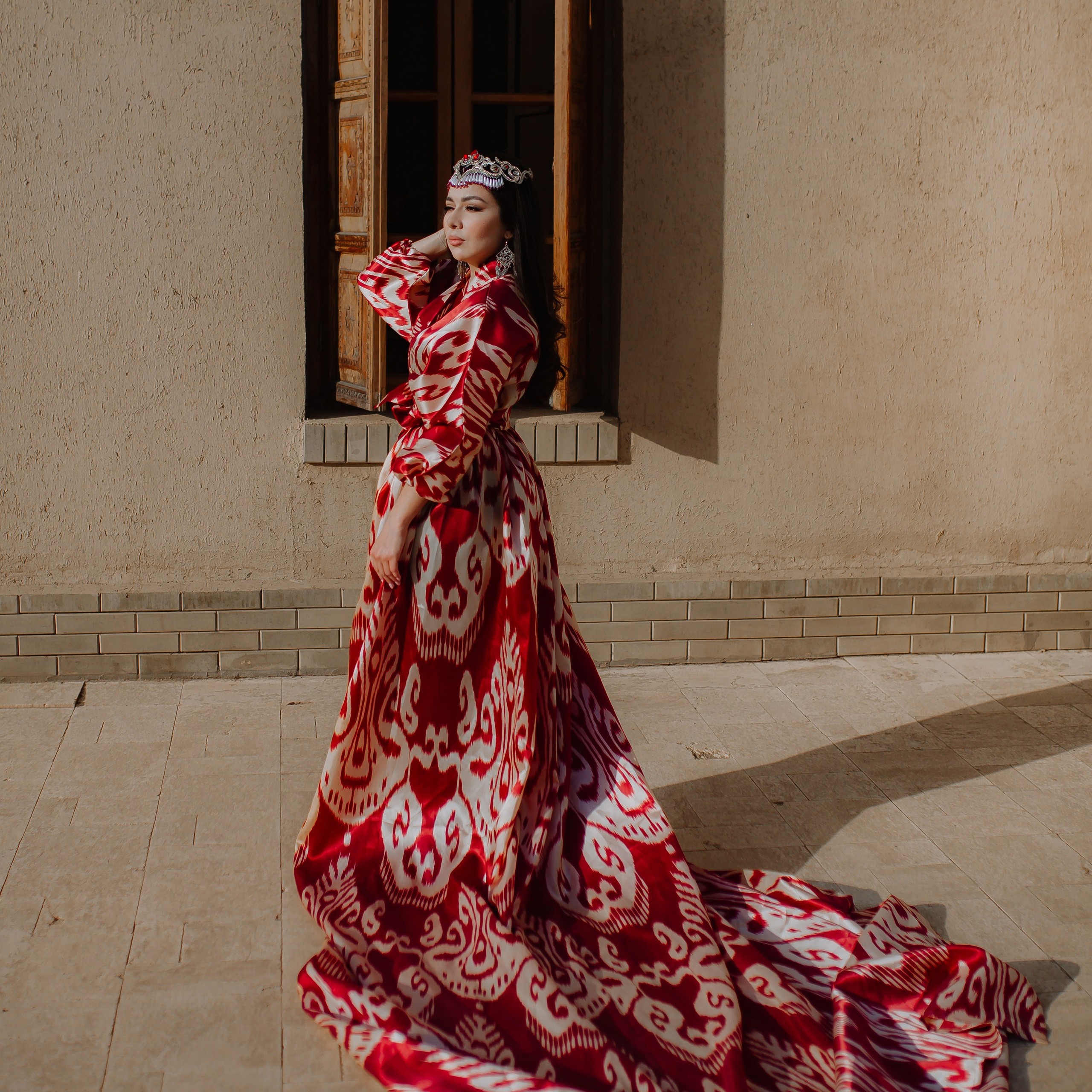 Узбекская принцесса. Фотограф в Ташкенте Надежда Исаева