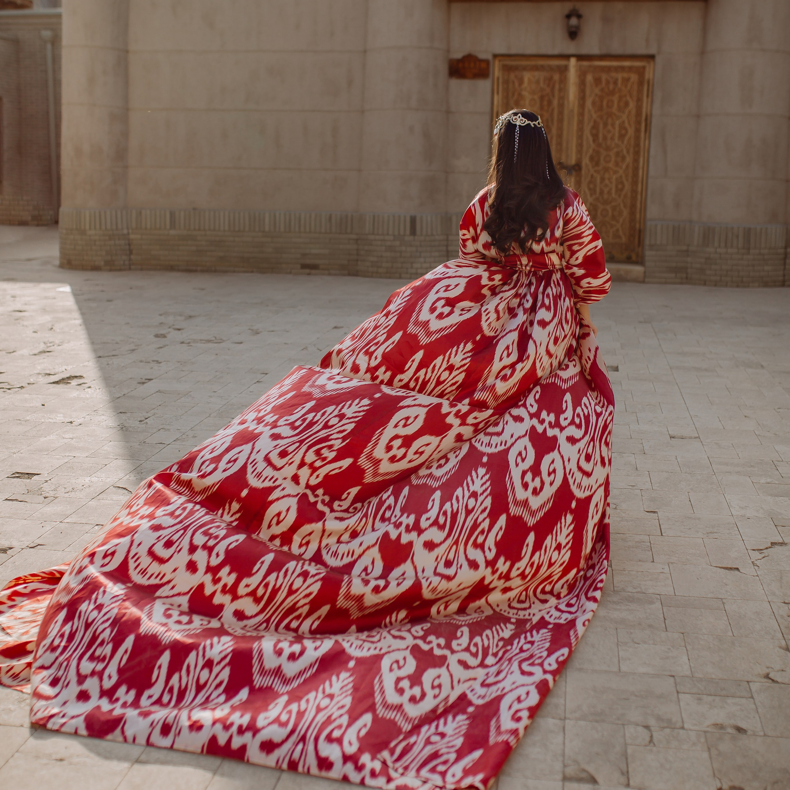 Узбекская принцесса. Фотограф в Ташкенте Надежда Исаева