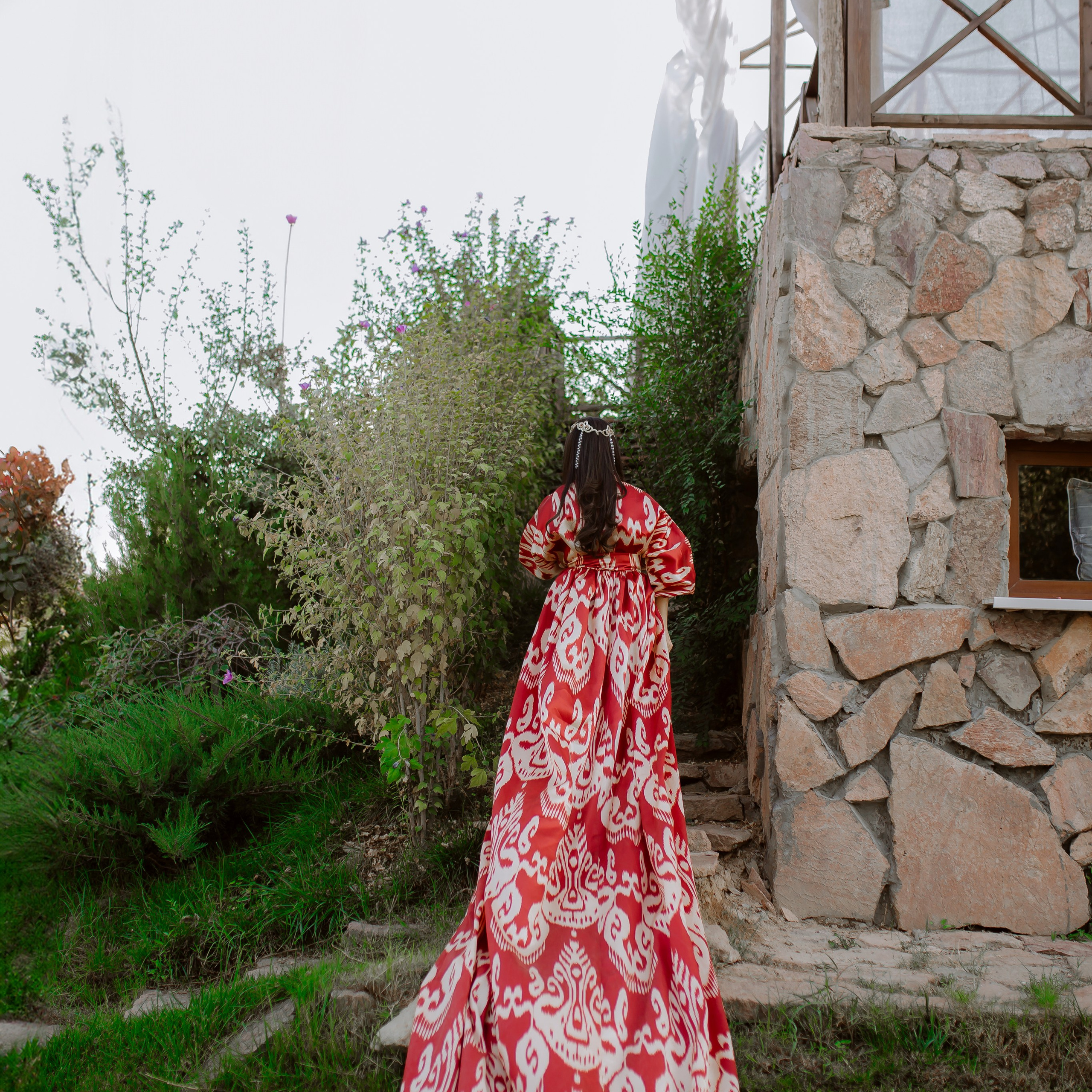 Узбекская принцесса. Фотограф в Ташкенте Надежда Исаева