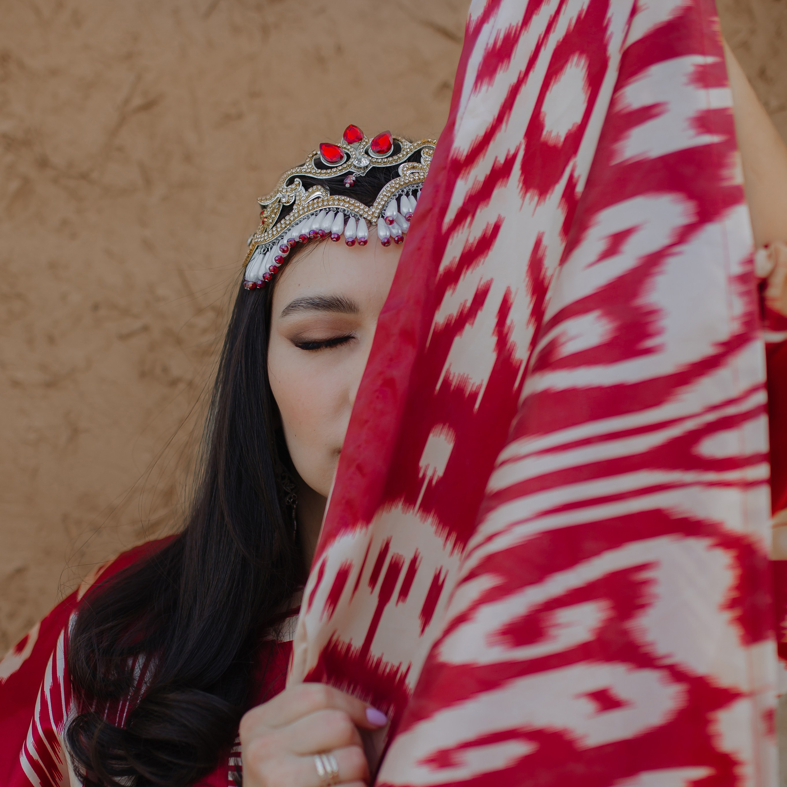 Узбекская принцесса. Фотограф в Ташкенте Надежда Исаева