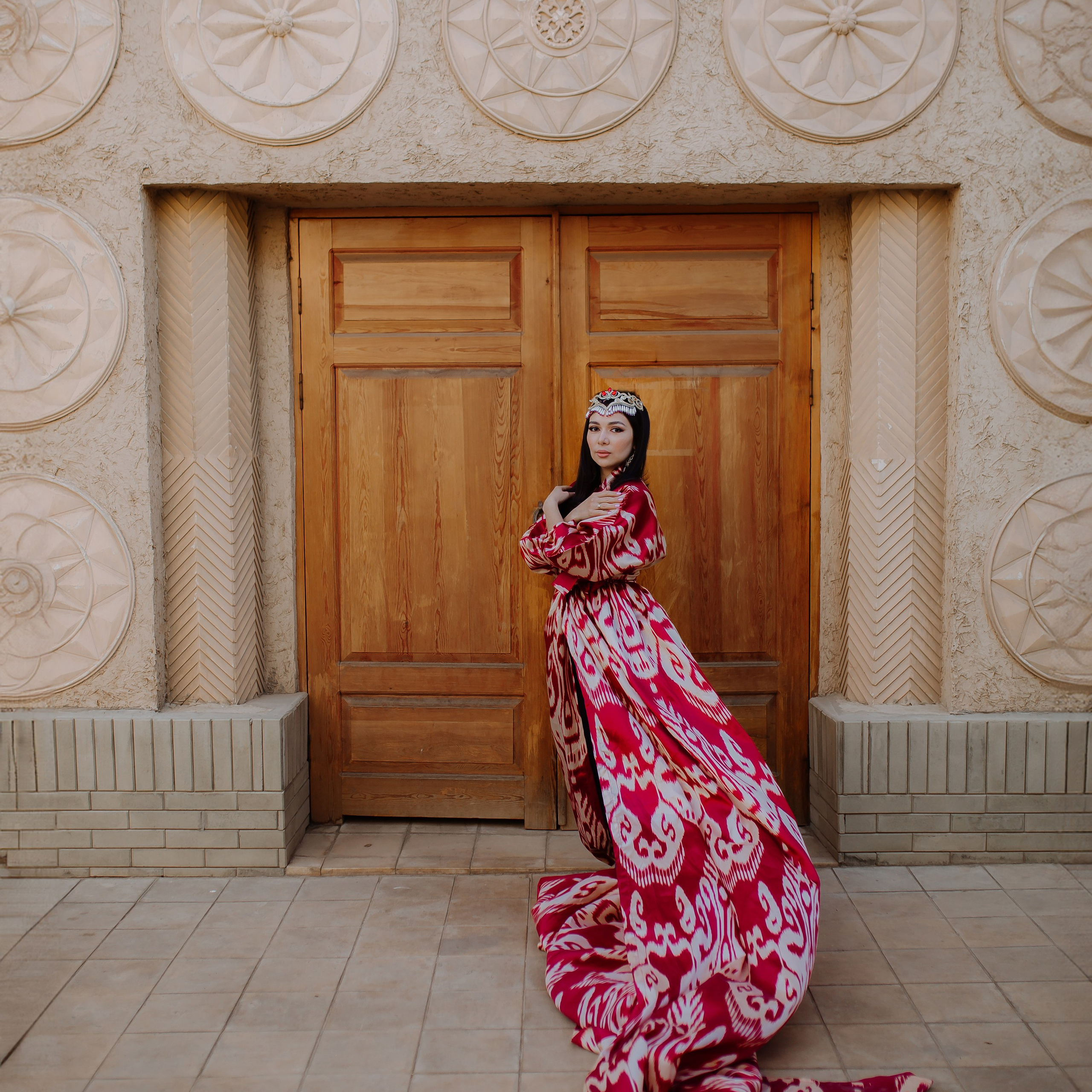 Узбекская принцесса. Фотограф в Ташкенте Надежда Исаева