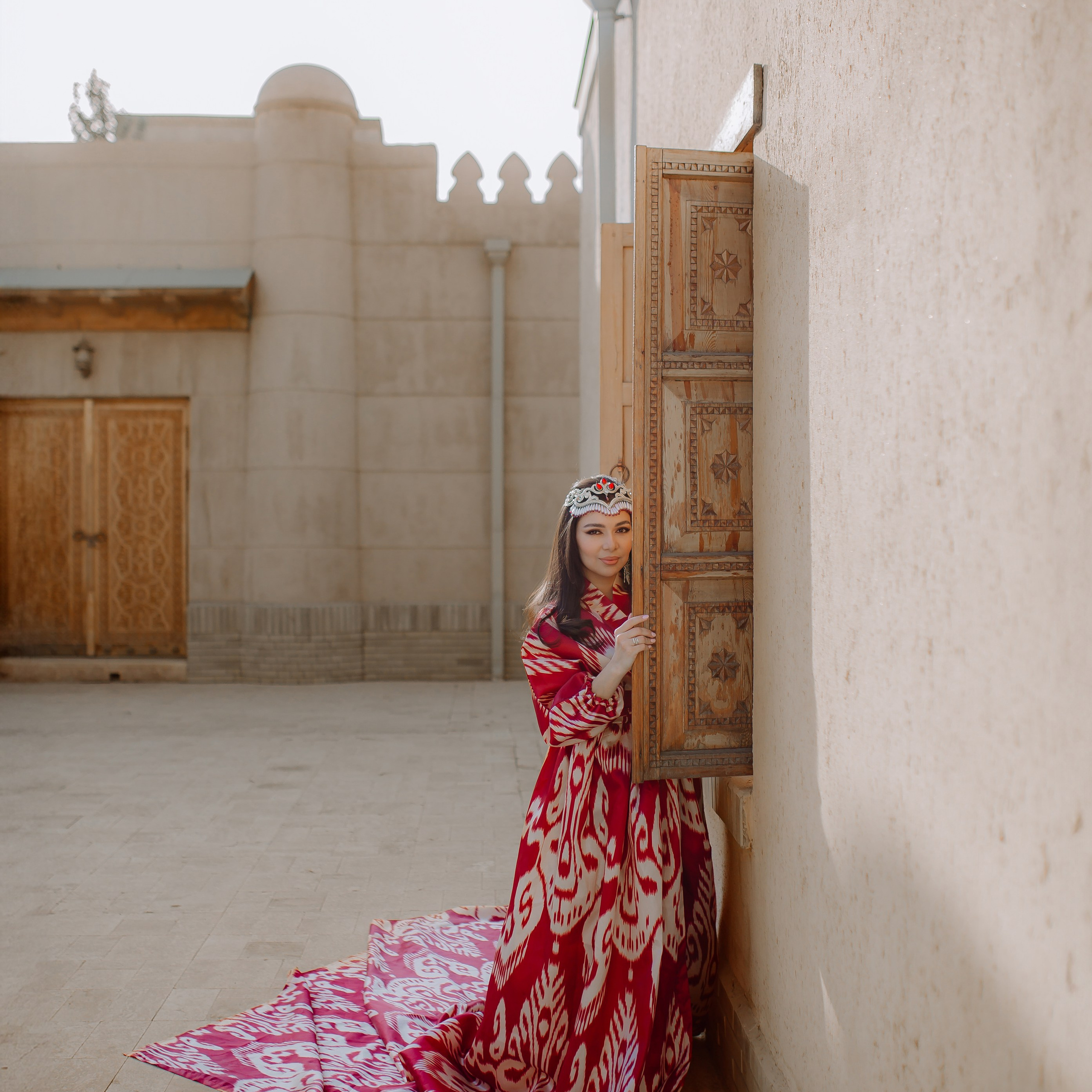 Узбекская принцесса. Фотограф в Ташкенте Надежда Исаева