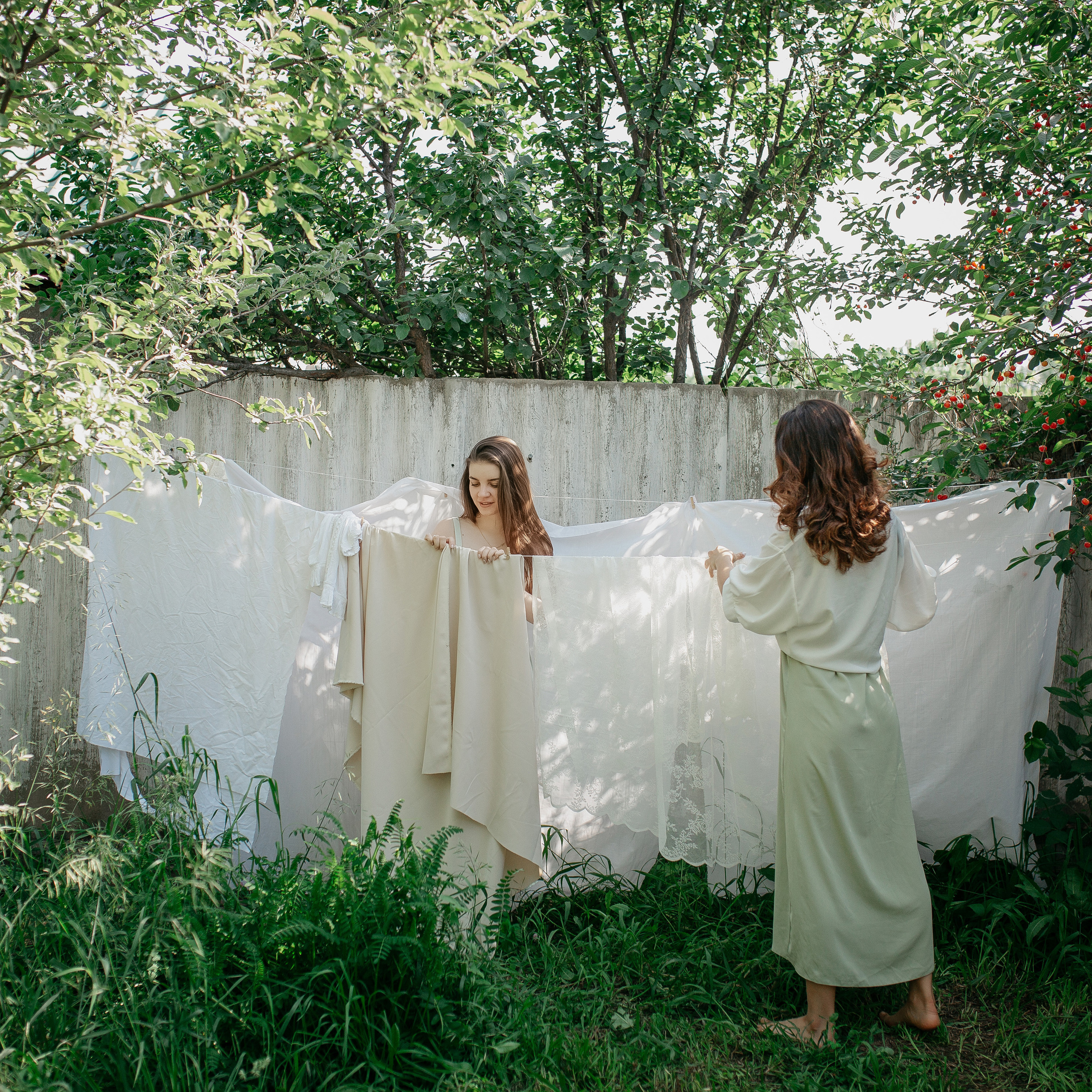 Как в детстве. Фотограф в Ташкенте Надежда Исаева