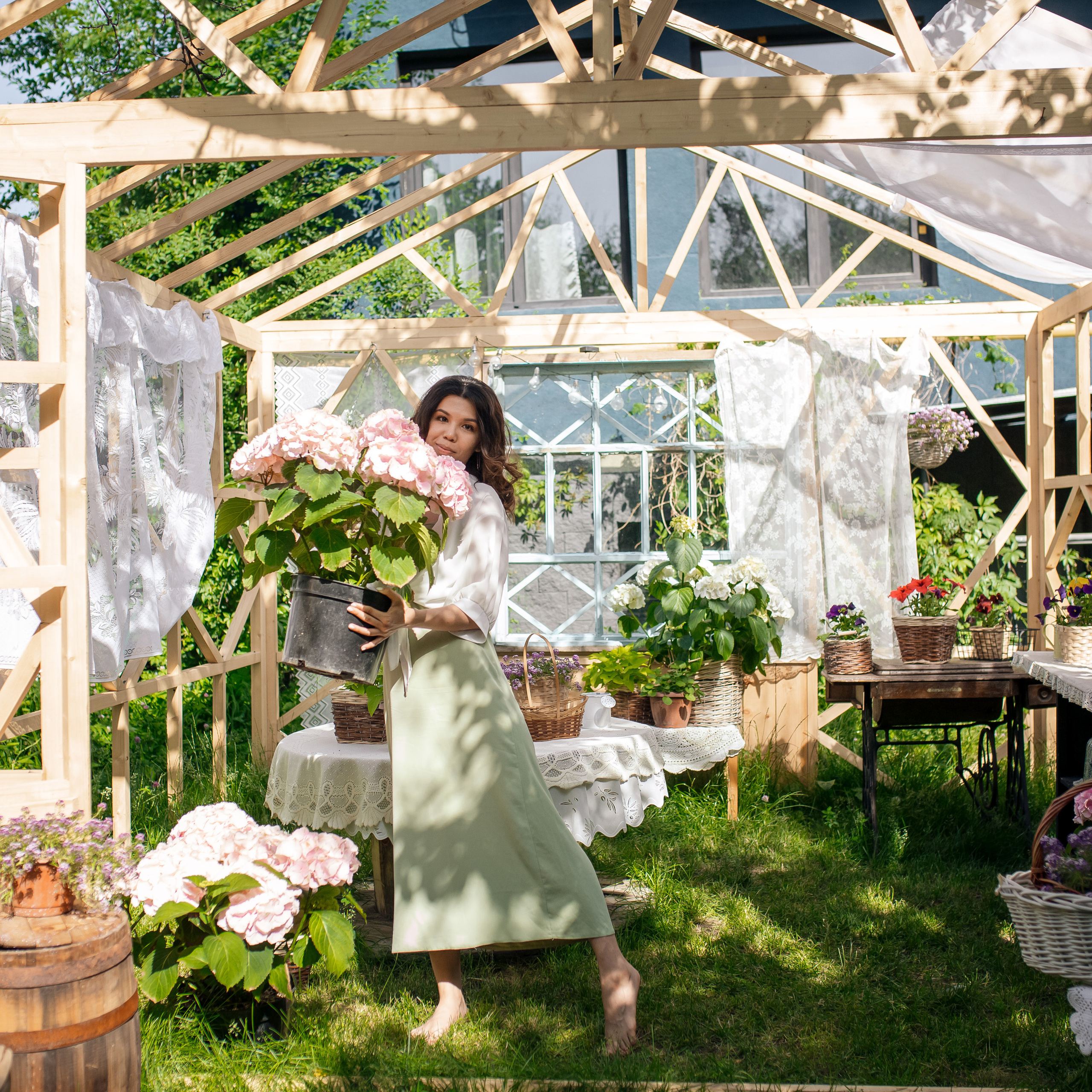 Как в детстве. Фотограф в Ташкенте Надежда Исаева