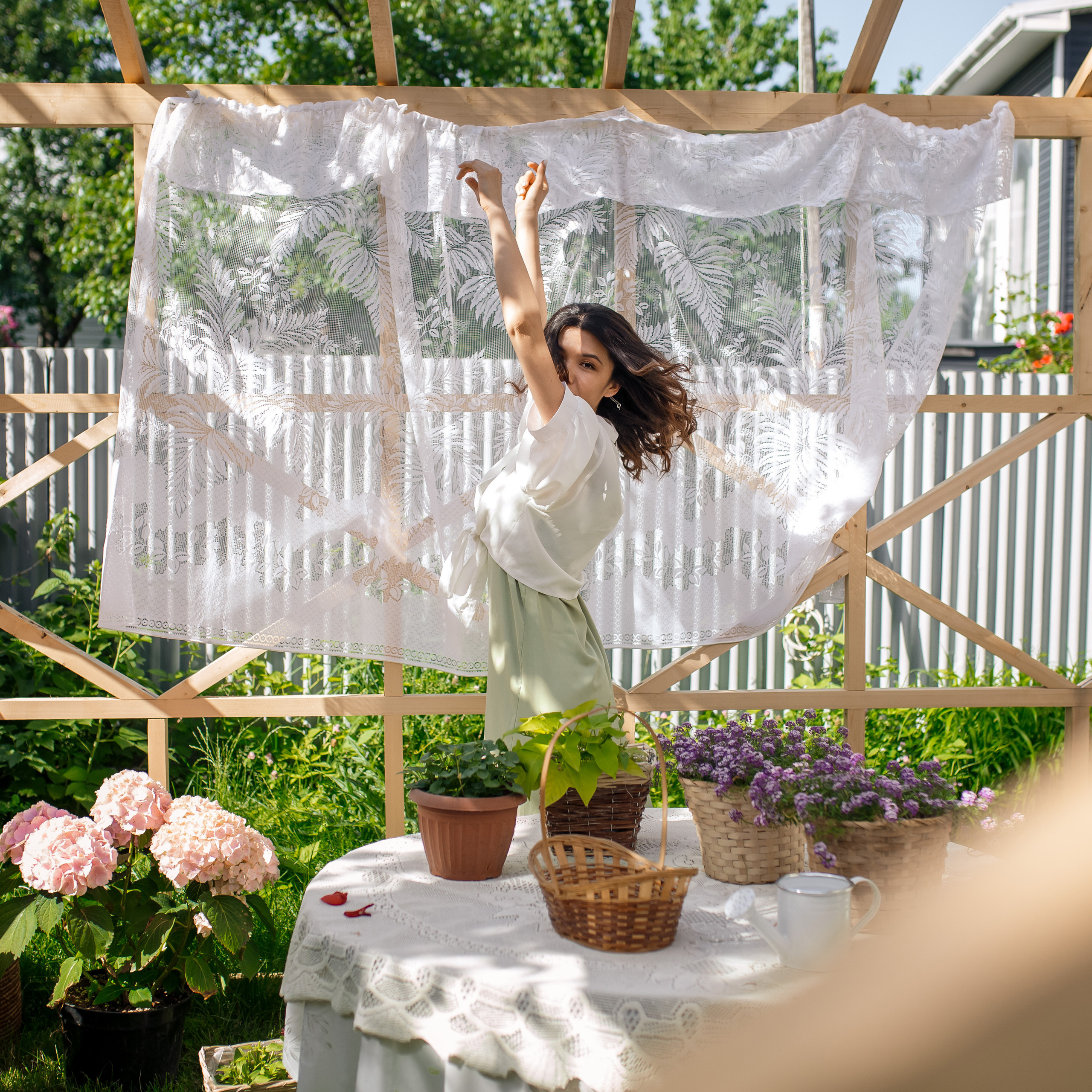 Как в детстве. Фотограф в Ташкенте Надежда Исаева