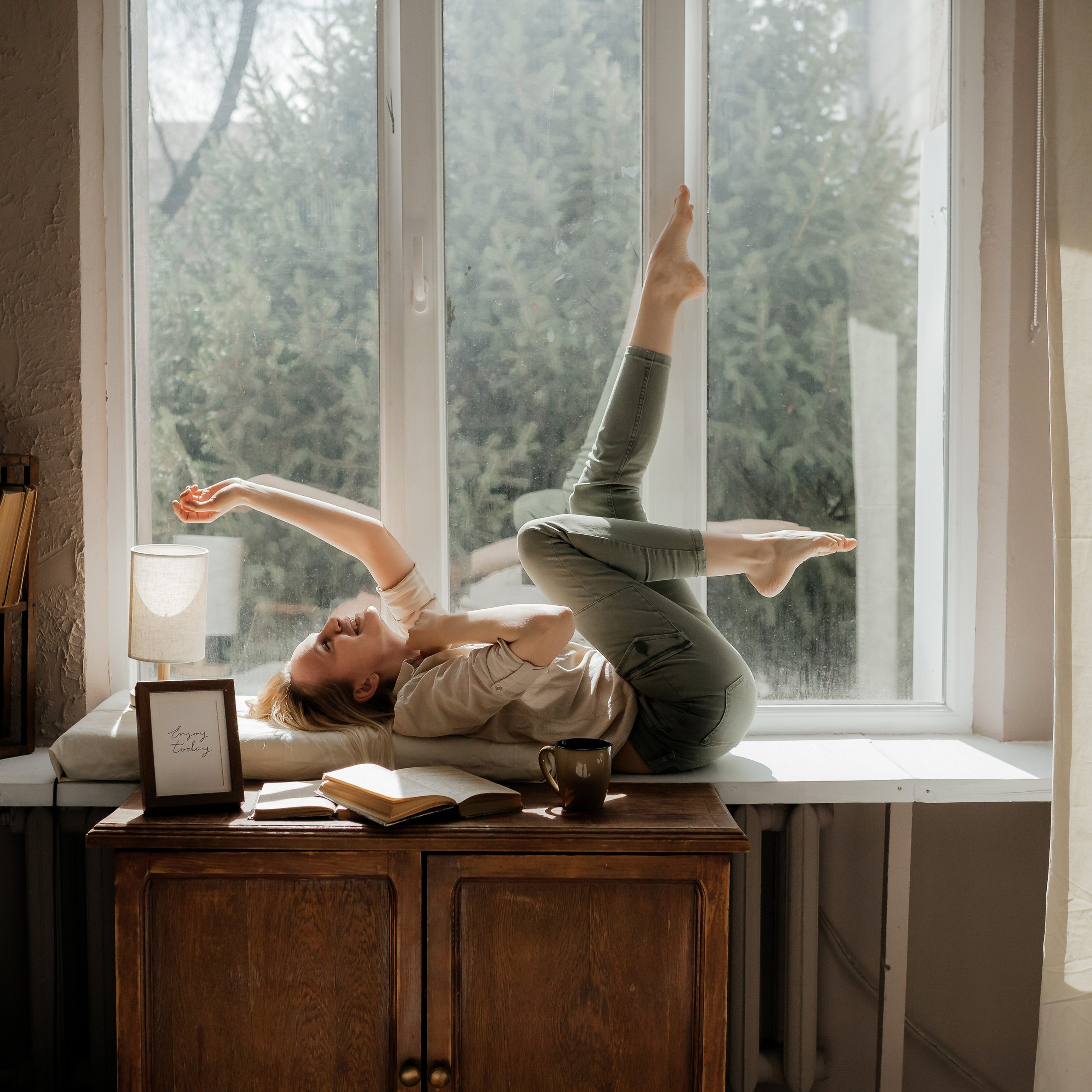 Студийное настроение. Фотограф в Ташкенте Надежда Исаева