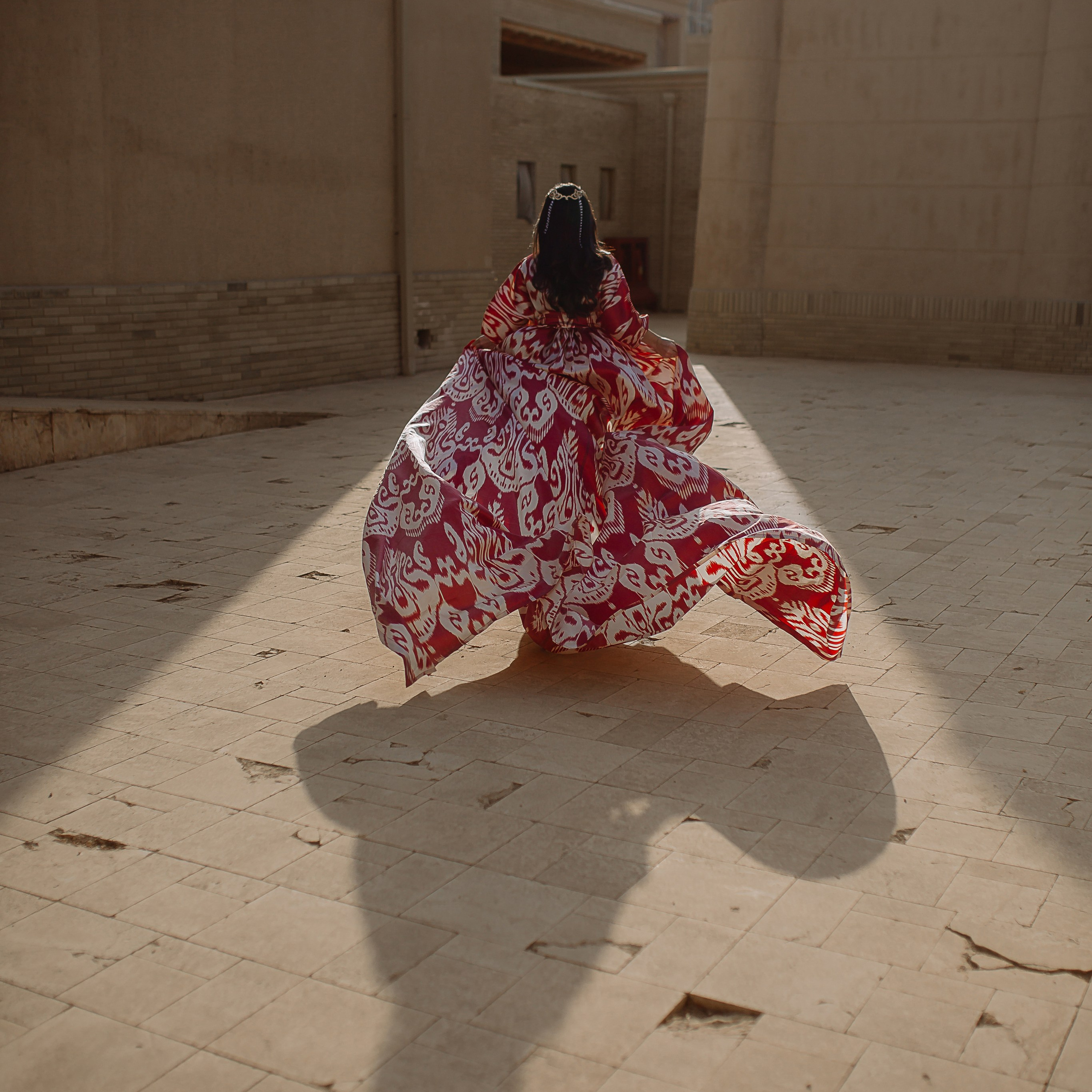 Узбекская принцесса. Фотограф в Ташкенте Надежда Исаева