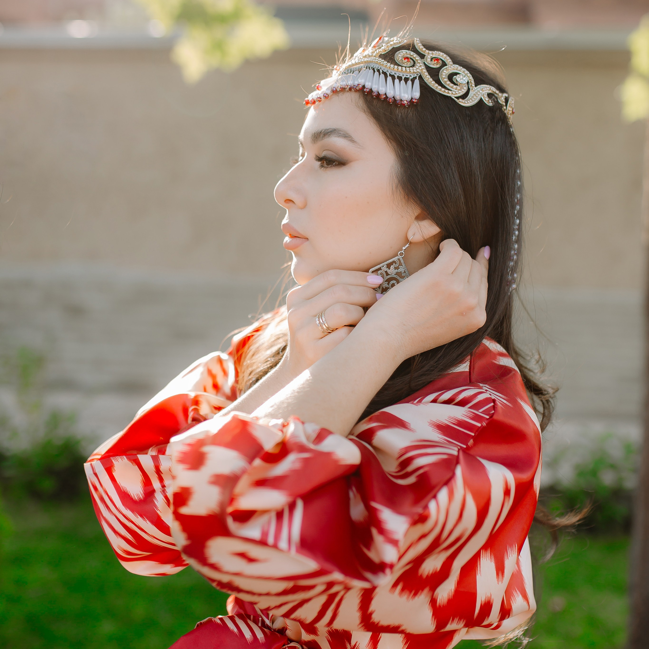 Узбекская принцесса. Фотограф в Ташкенте Надежда Исаева