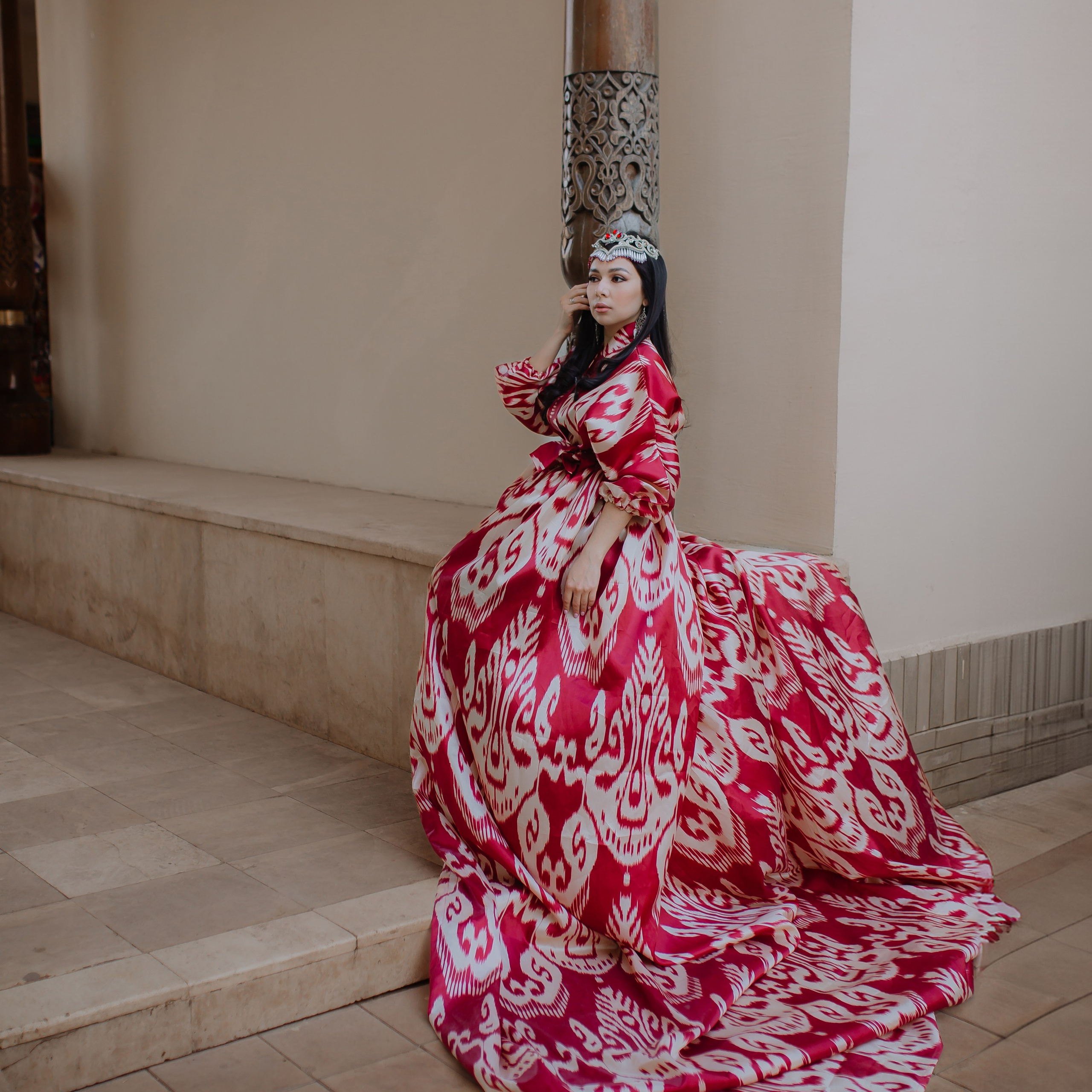 Узбекская принцесса. Фотограф в Ташкенте Надежда Исаева