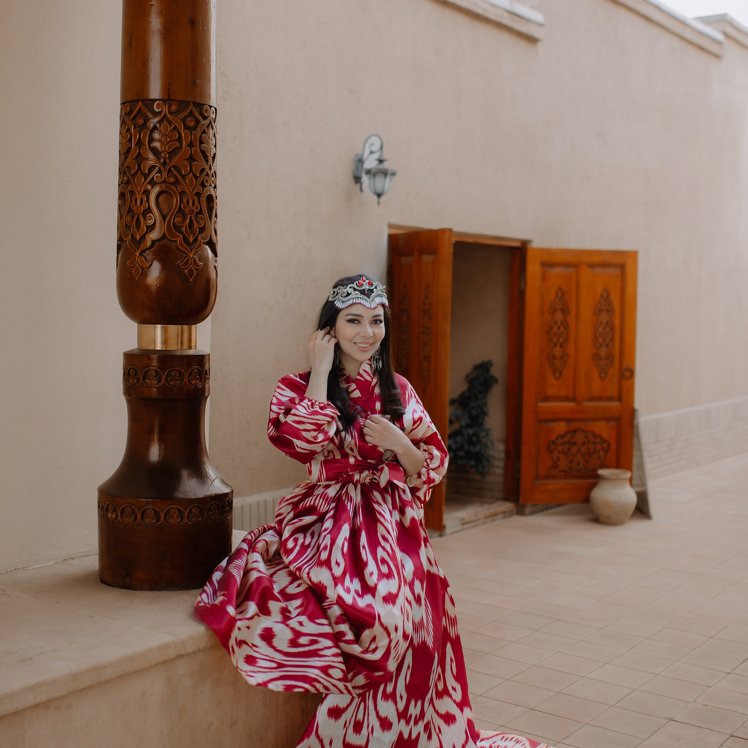 Узбекская принцесса. Фотограф в Ташкенте Надежда Исаева