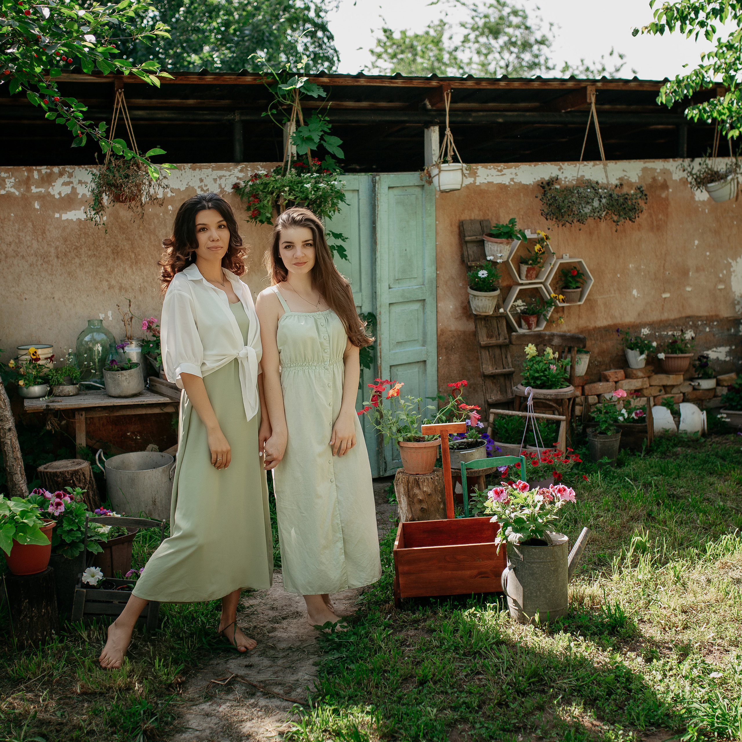 Как в детстве. Фотограф в Ташкенте Надежда Исаева