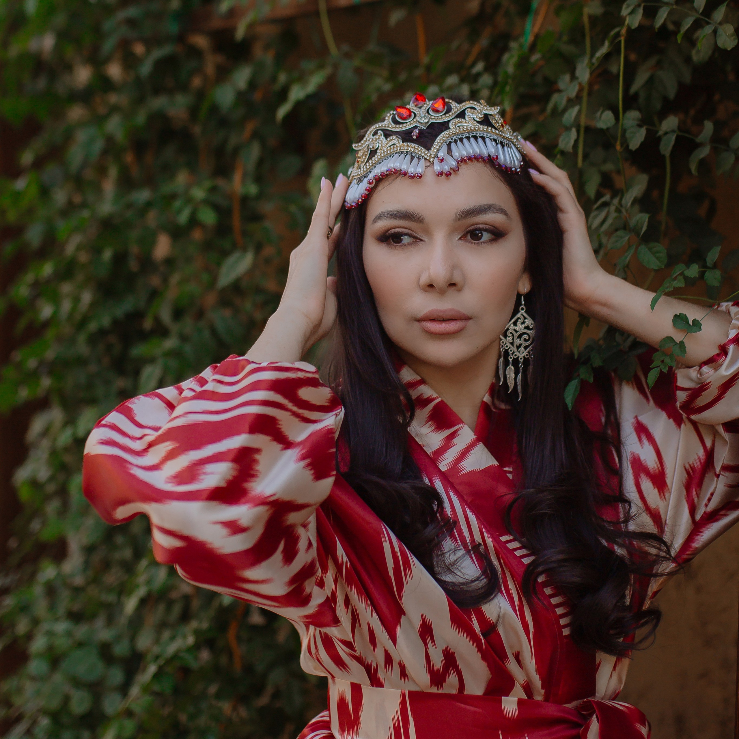 Узбекская принцесса. Фотограф в Ташкенте Надежда Исаева