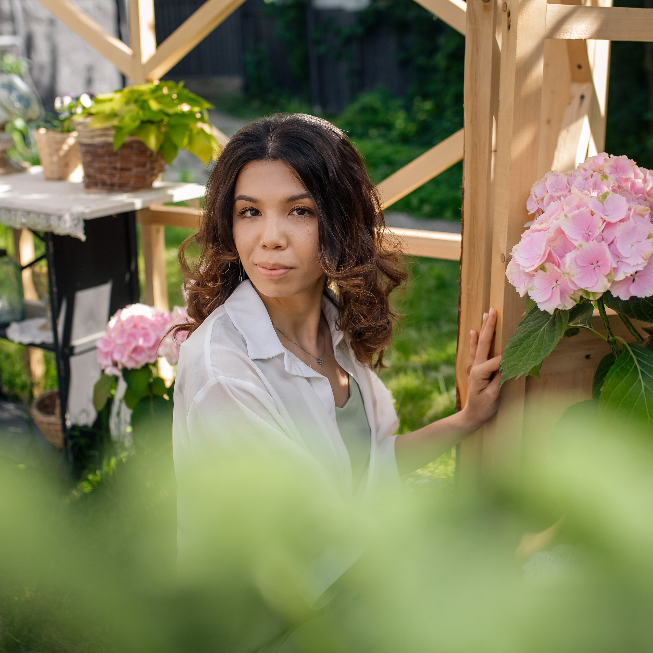 Как в детстве. Фотограф в Ташкенте Надежда Исаева