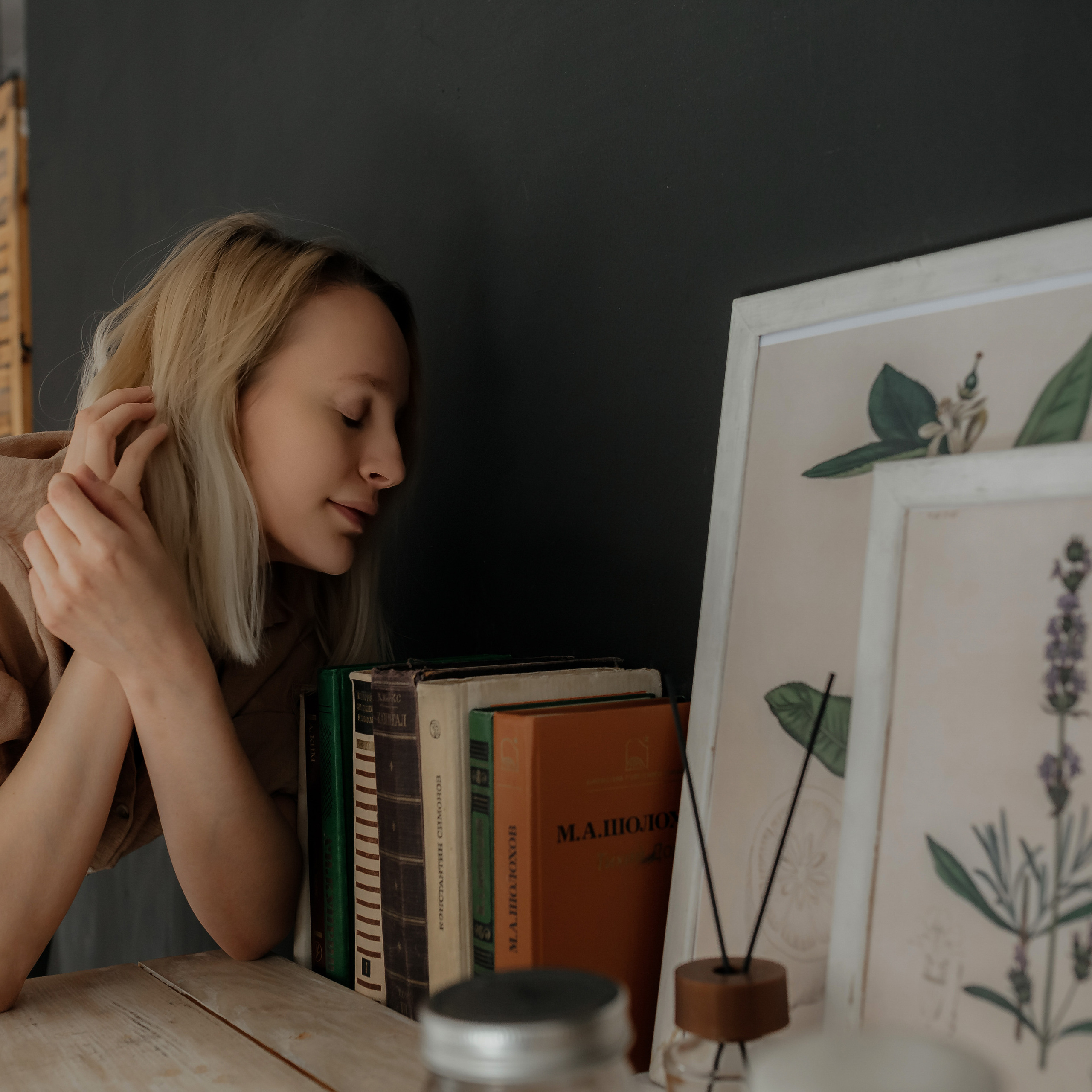 Студийное настроение. Фотограф в Ташкенте Надежда Исаева