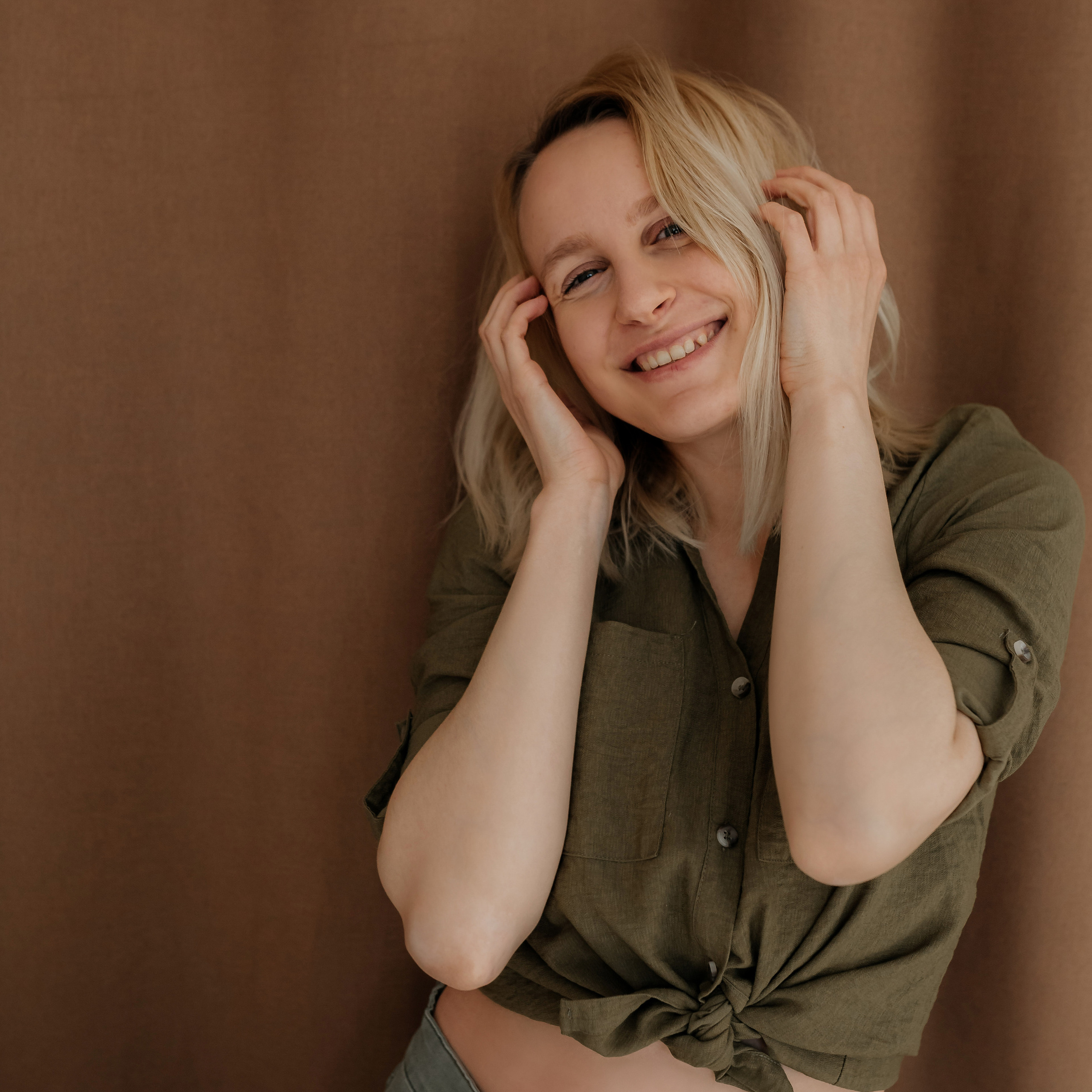 Студийное настроение. Фотограф в Ташкенте Надежда Исаева