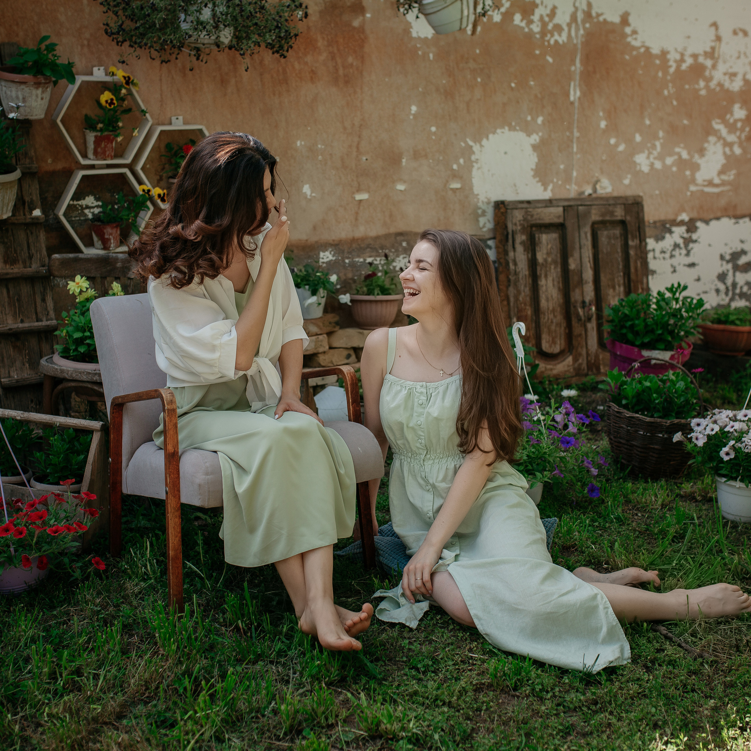 Как в детстве. Фотограф в Ташкенте Надежда Исаева