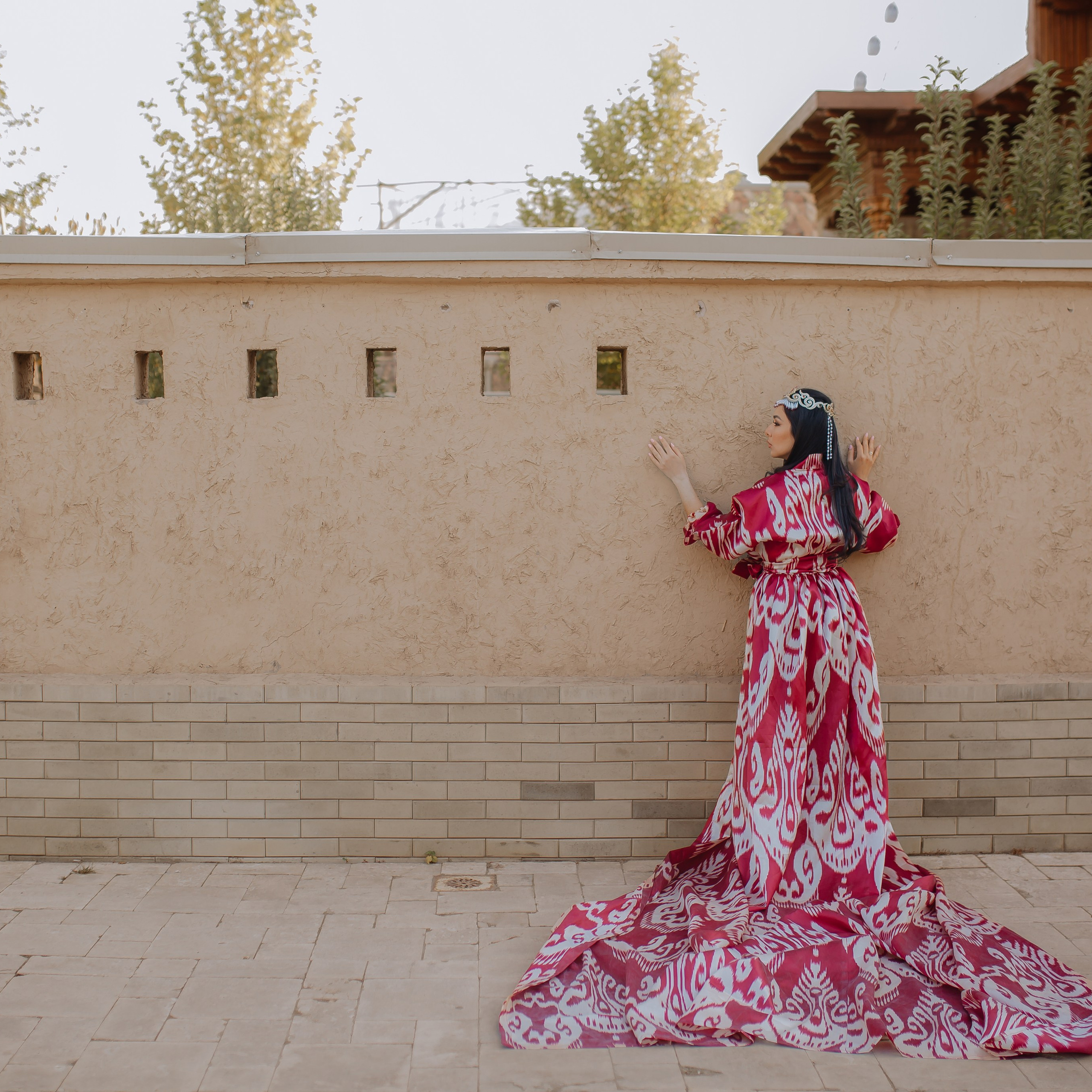 Узбекская принцесса. Фотограф в Ташкенте Надежда Исаева