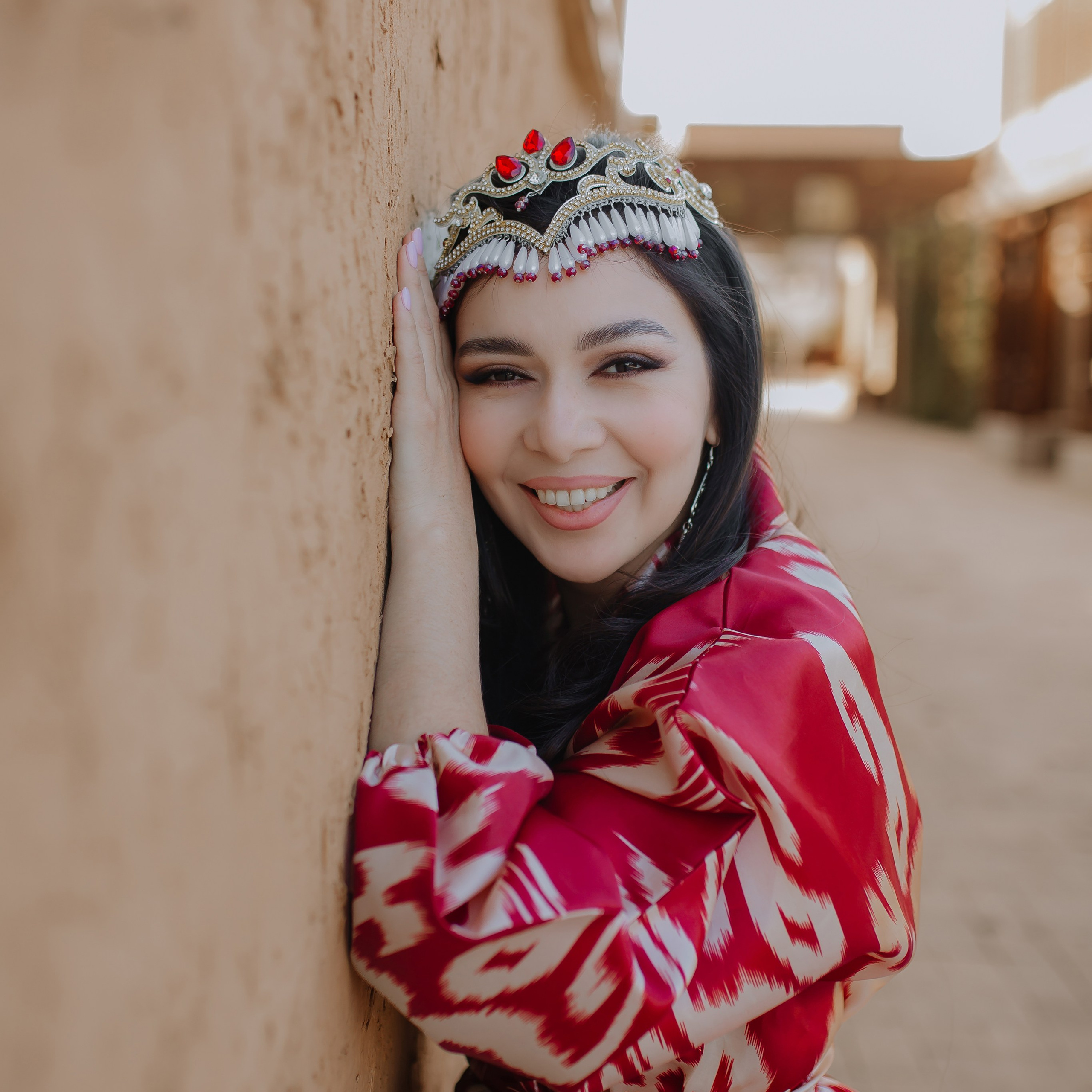 Узбекская принцесса. Фотограф в Ташкенте Надежда Исаева