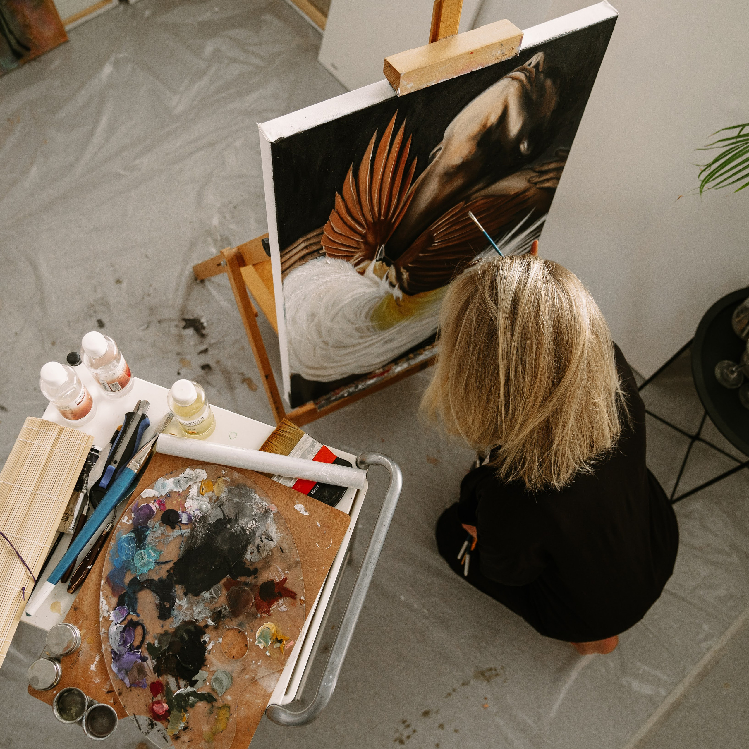 In Studio. Natashasoldatova